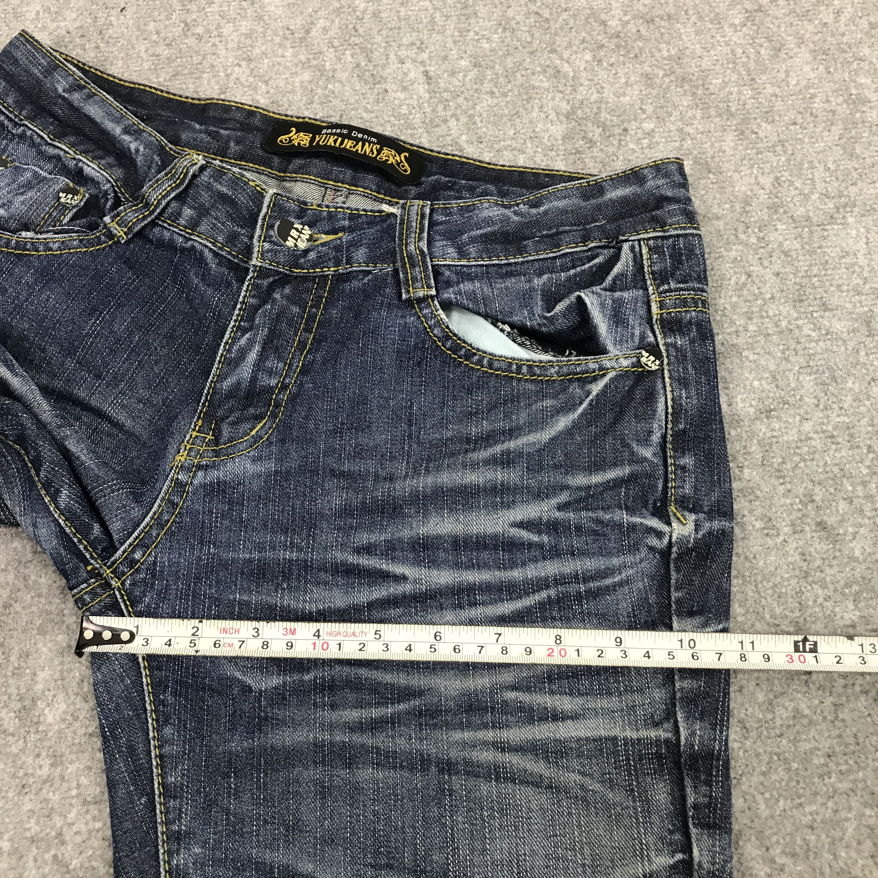 Japanese Brand Flared Bootcut yuki jean Denim pants Size US 29 - 12 Thumbnail