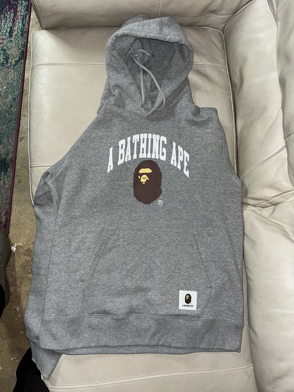 BAPE Happy New Year Hoodie