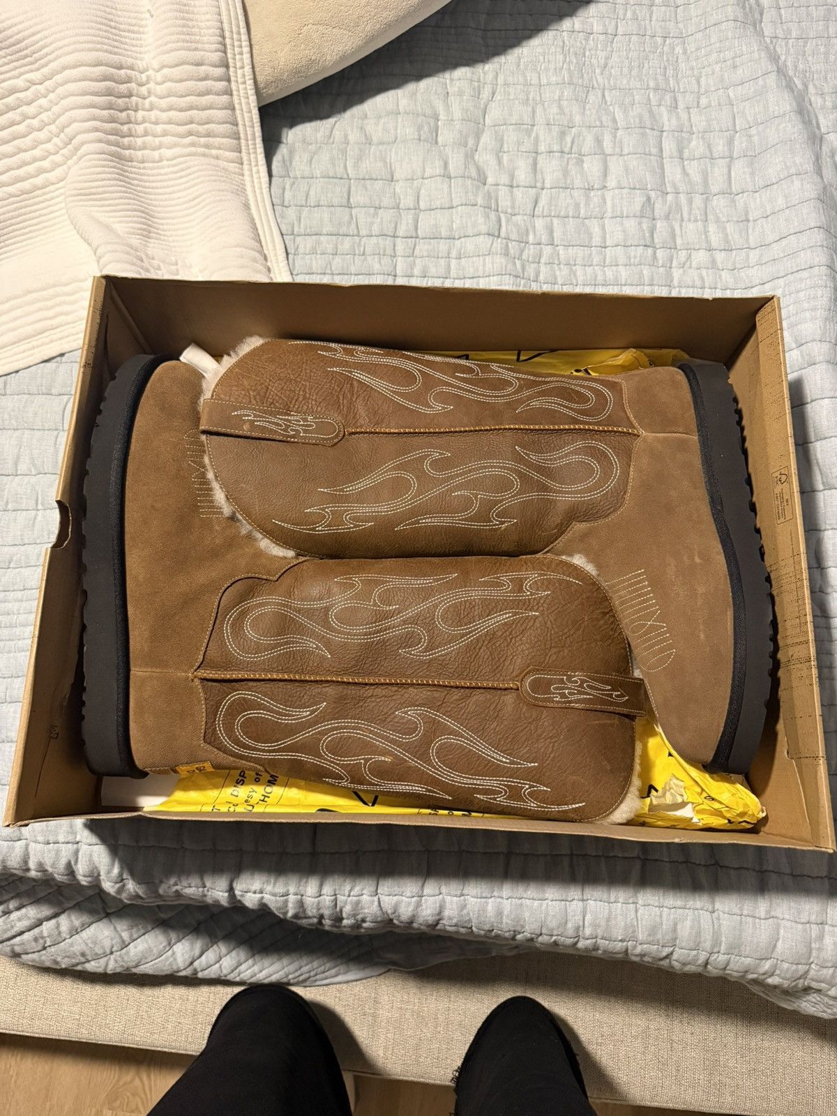 Gallery Dept. × Ugg Gallery Dept. x UGG Cowboy Boots Size US 14 / EU 47 - 3 Thumbnail