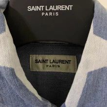 Saint Laurent Paris Saint Laurent Star Shirt Size US S / EU 44-46 / 1 - 2 Thumbnail