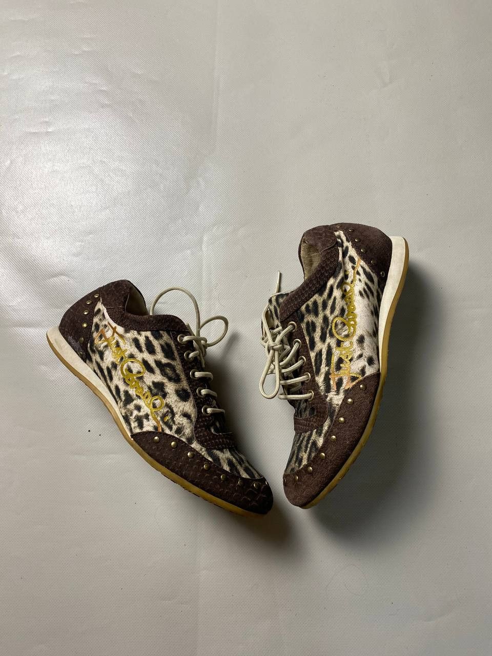 Just Cavalli Vintage Just Cavalli Suede Sneakers Size US 6 / IT 36 - 1 Thumbnail