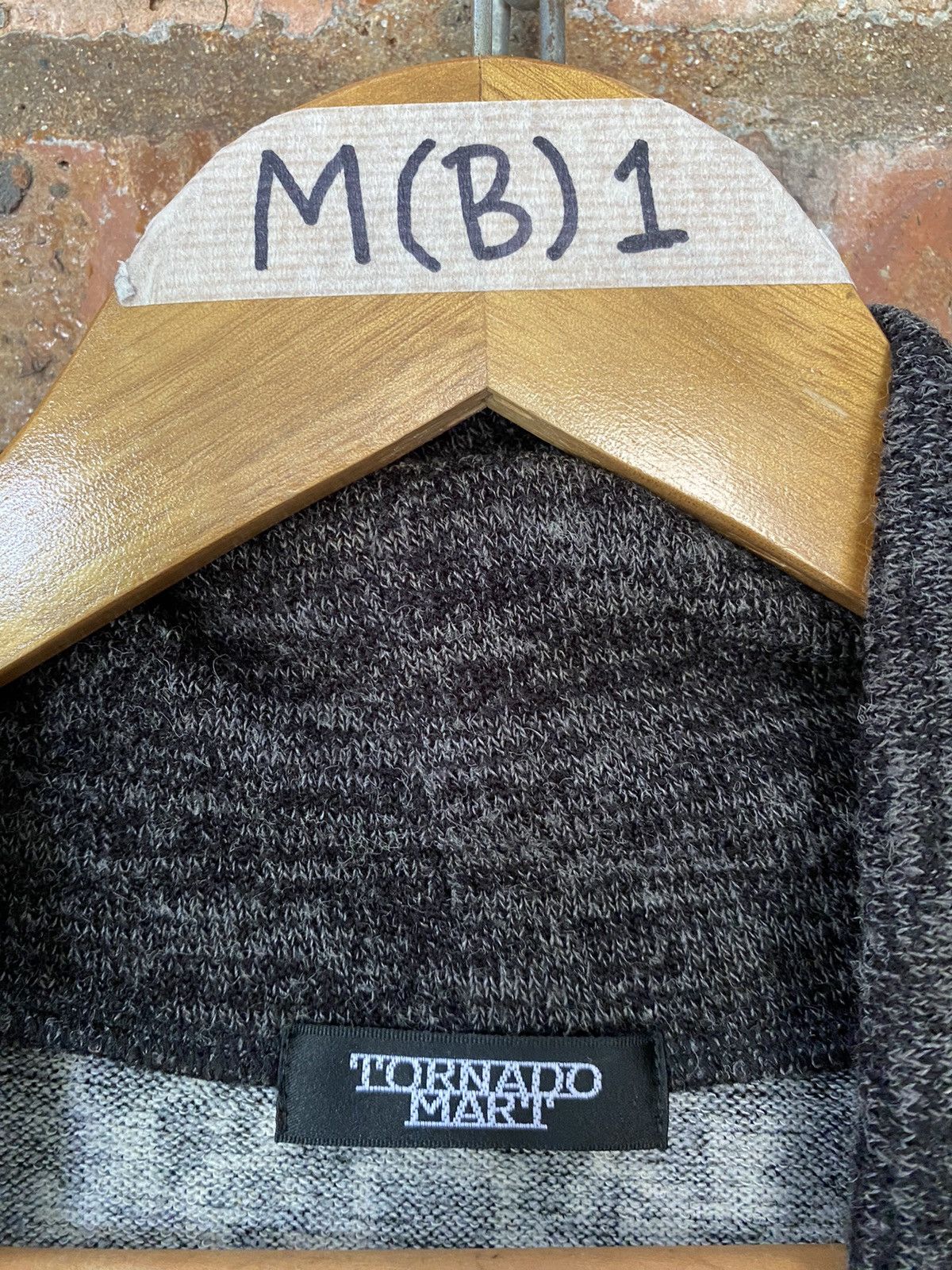 Tornado Mart 🔥🔥 Tornado Mart Knits native Jacquard tribal cardigan Size US M / EU 48-50 / 2 - 15 Thumbnail