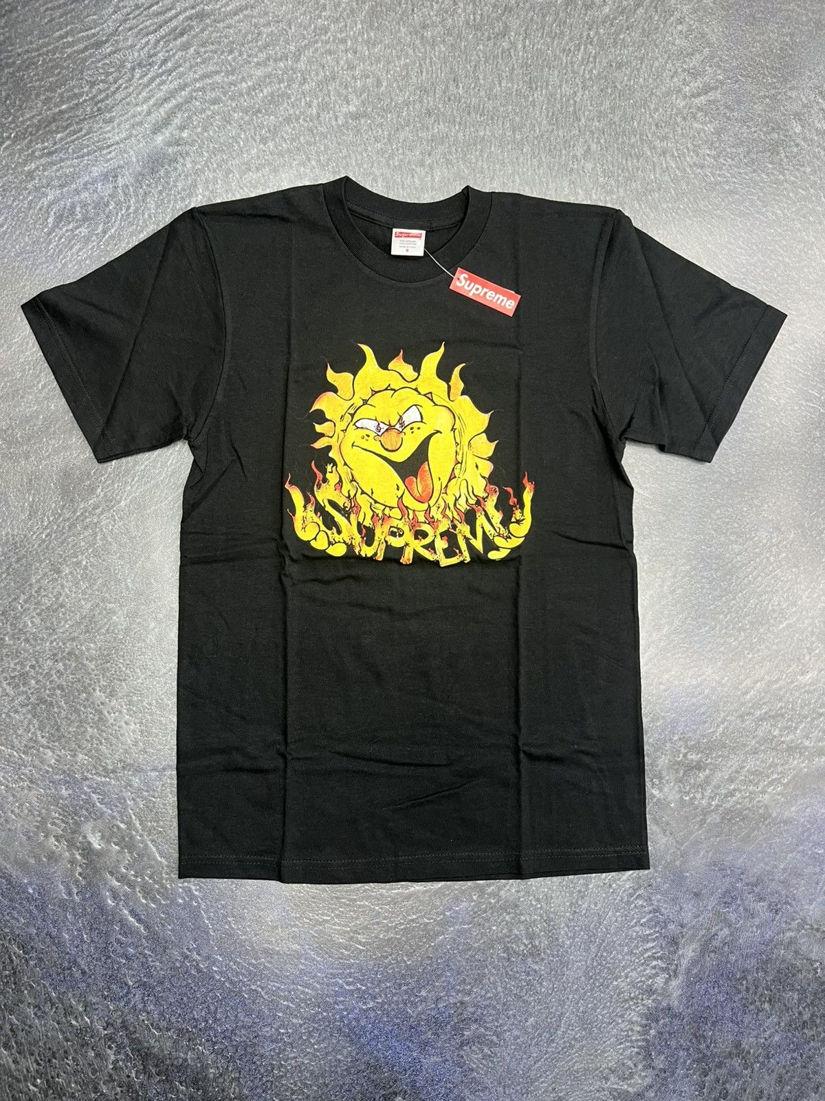 Supreme Supreme Sun T-Shirt Size US S / EU 44-46 / 1 - 1 Thumbnail