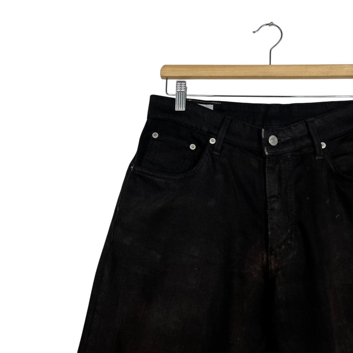 Edwin Vintage Edwin Black Denim Jeans Size US 32 / EU 48 - 6 Thumbnail