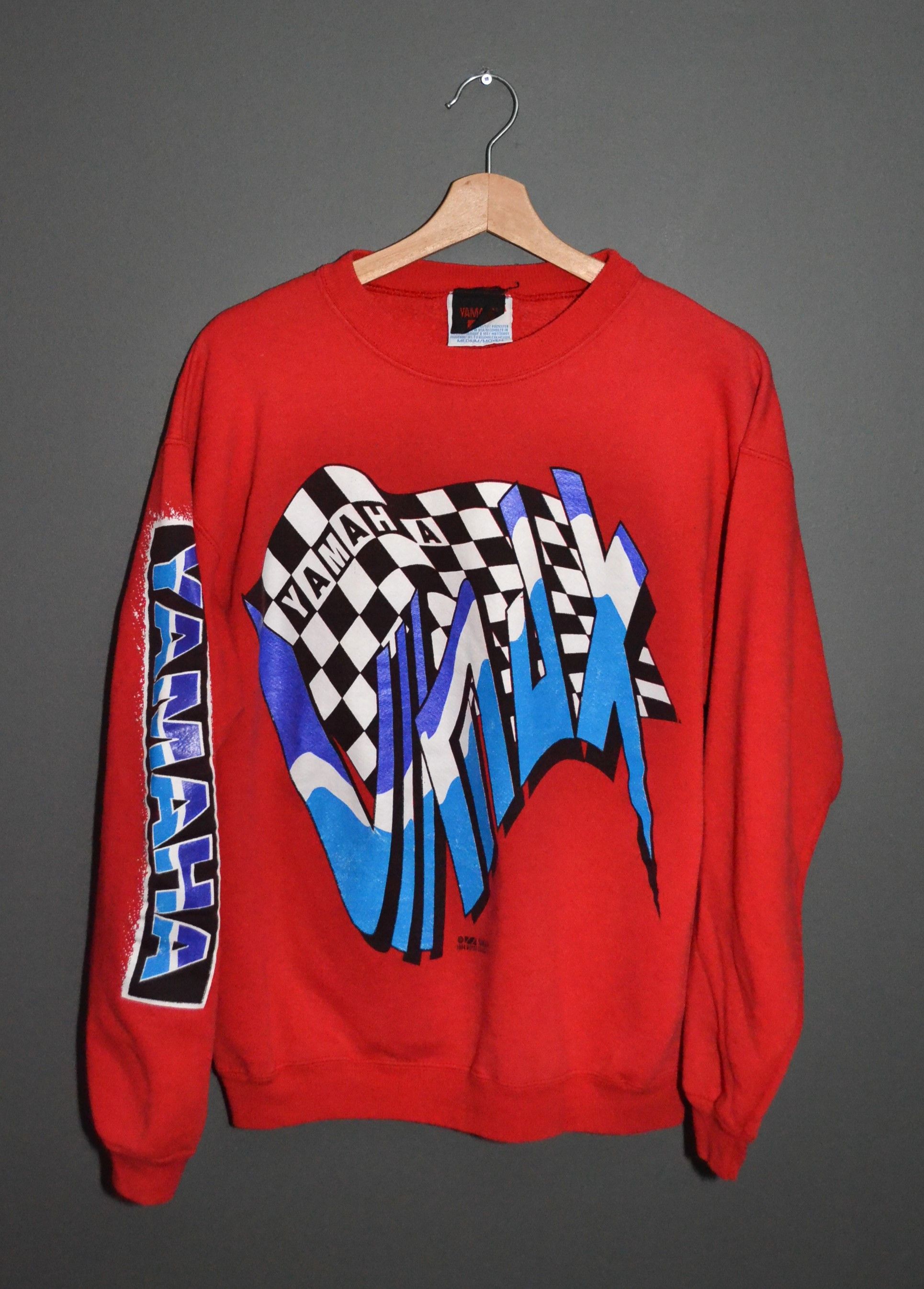 Vintage × Yamaha Yamaha Racing Vintage Sweatshirt 1996 USA Maximum Velocity M Size US M / EU 48-50 / 2 - 2 Thumbnail