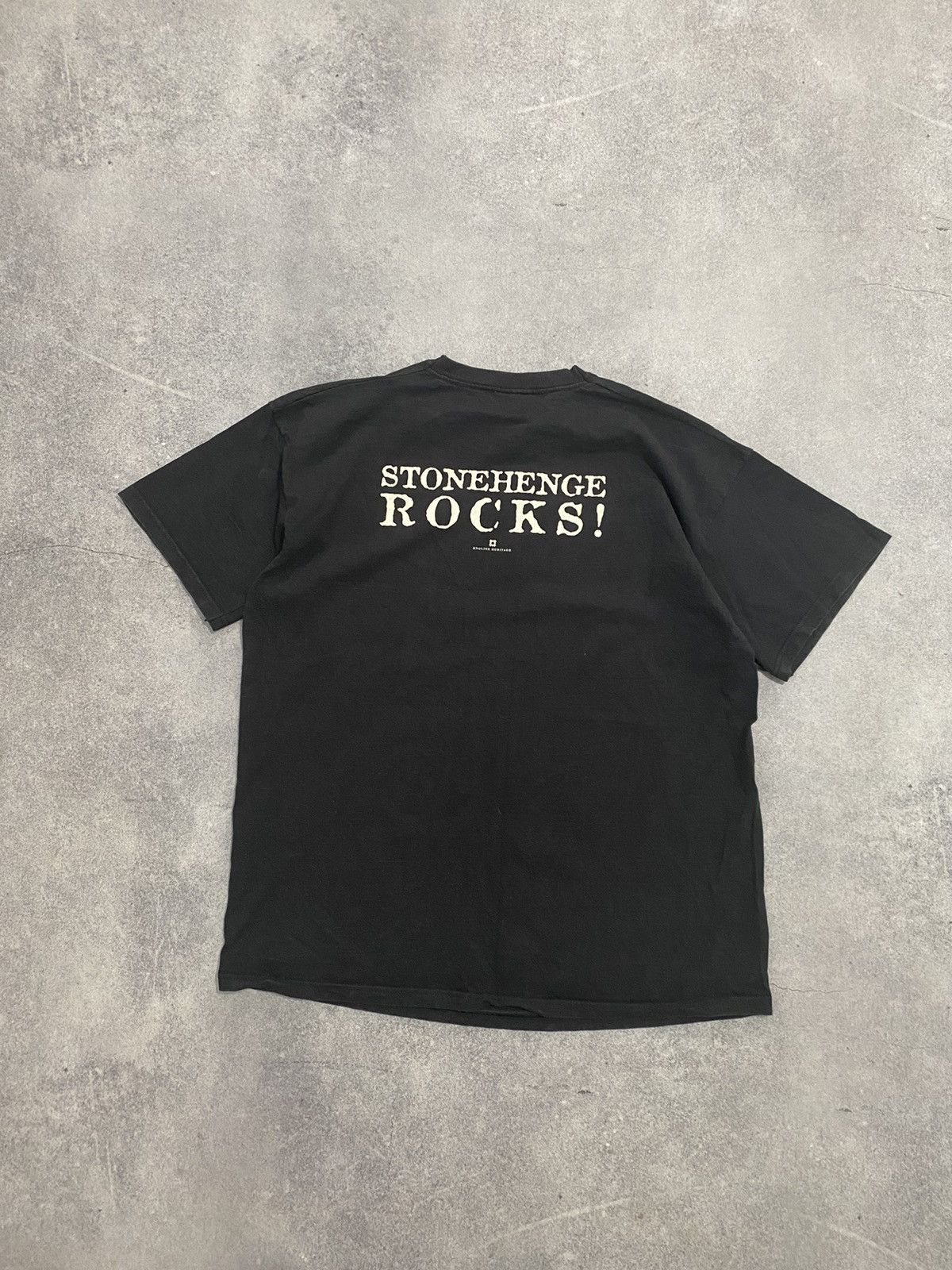 Vintage Vintage Stonehenge Rocks T-Shirt English Heritage Size US XL / EU 56 / 4 - 3 Thumbnail