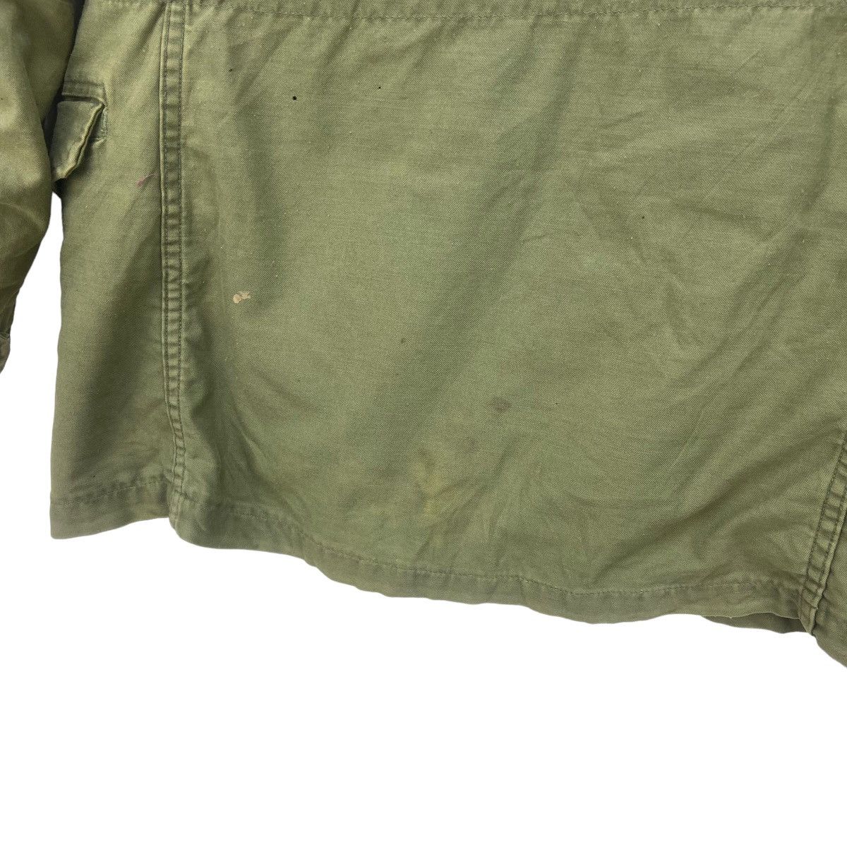 Vintage Vintage US Army M 65 Military Field Jacket Size US S / EU 44-46 / 1 - 12 Thumbnail