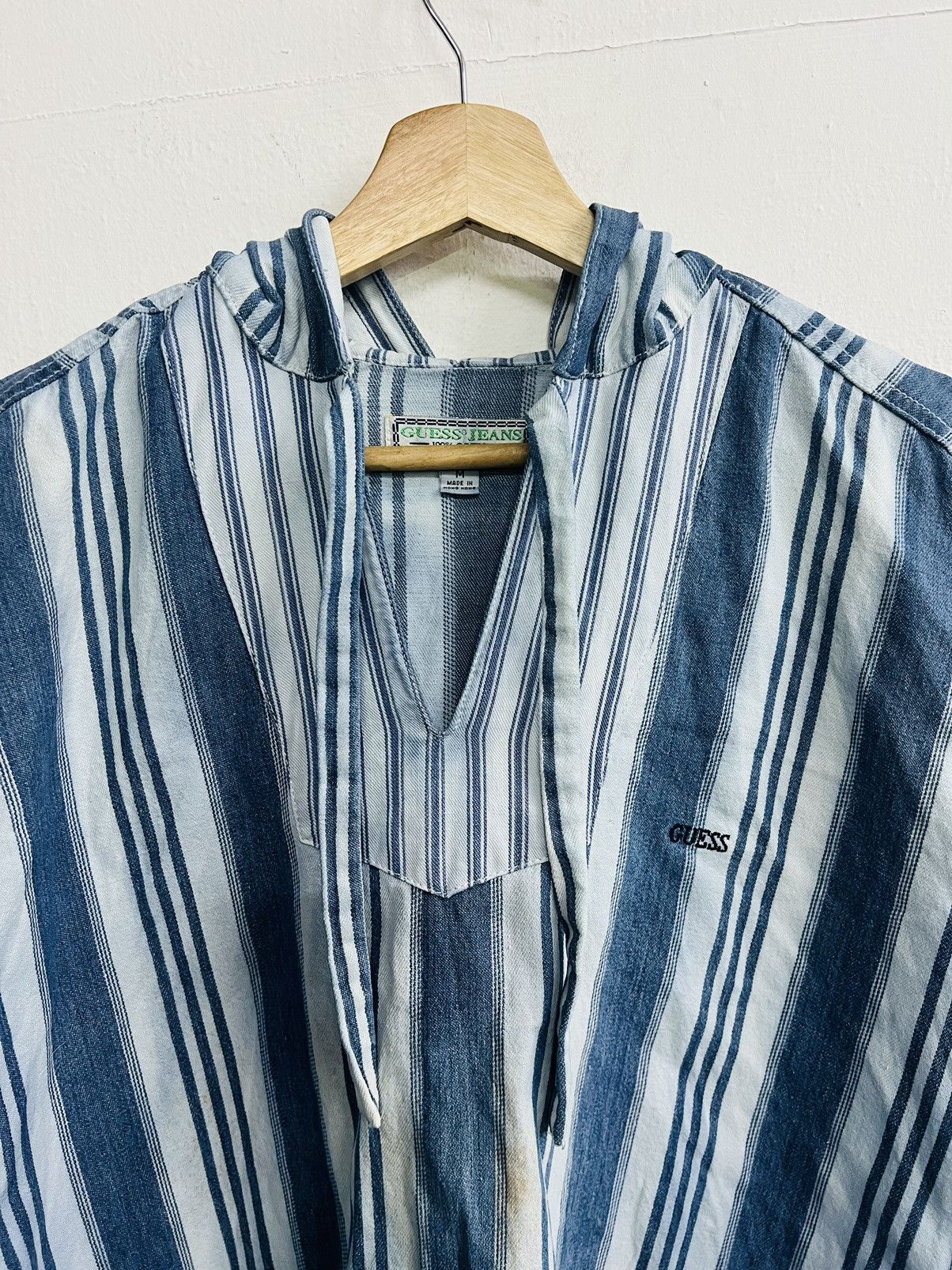 Georges Marciano × Guess × Vintage Vintage Guess USA Hoodie Jacket Size US M / EU 48-50 / 2 - 9 Thumbnail