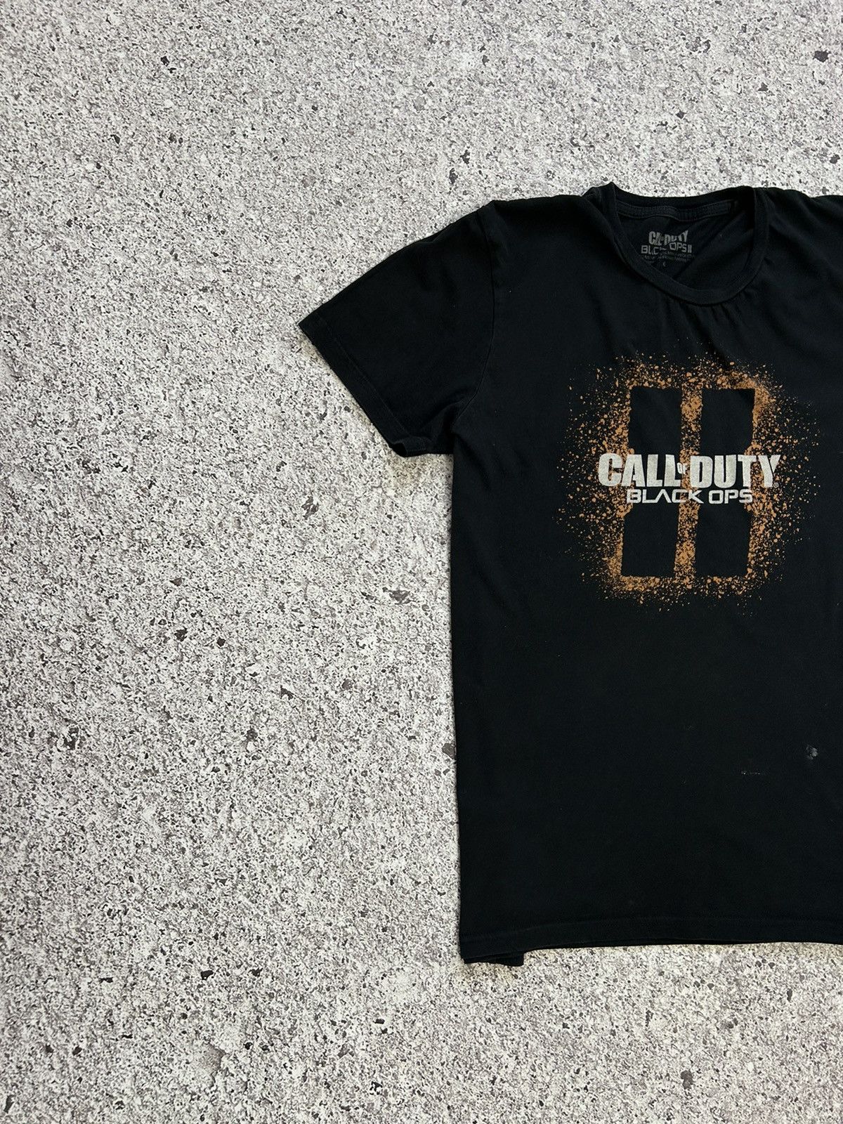 Microsoft Vintage Video Game 2012 Call Of Duty Black Ops T-Shirt Size US M / EU 48-50 / 2 - 3 Thumbnail