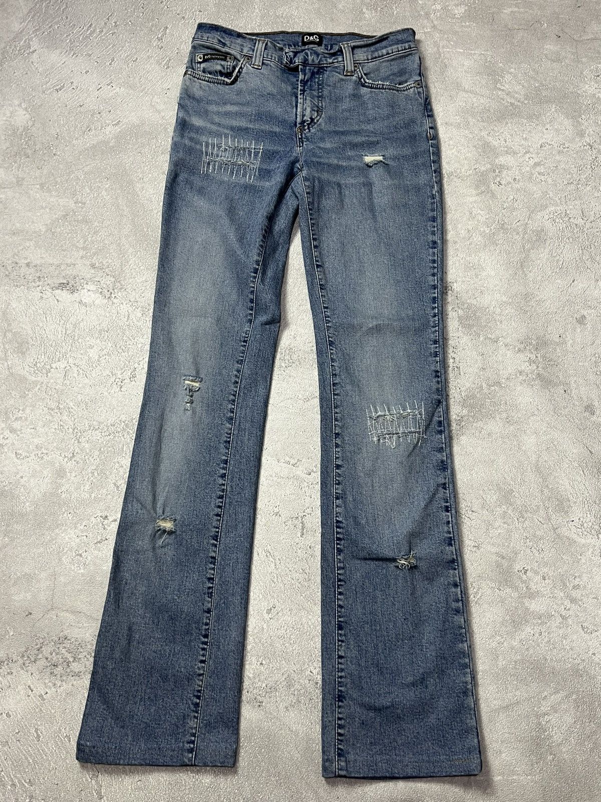 Dolce & Gabbana Dolce & Gabbbana Skiny pant Size US 26 / EU 42 - 1 Thumbnail