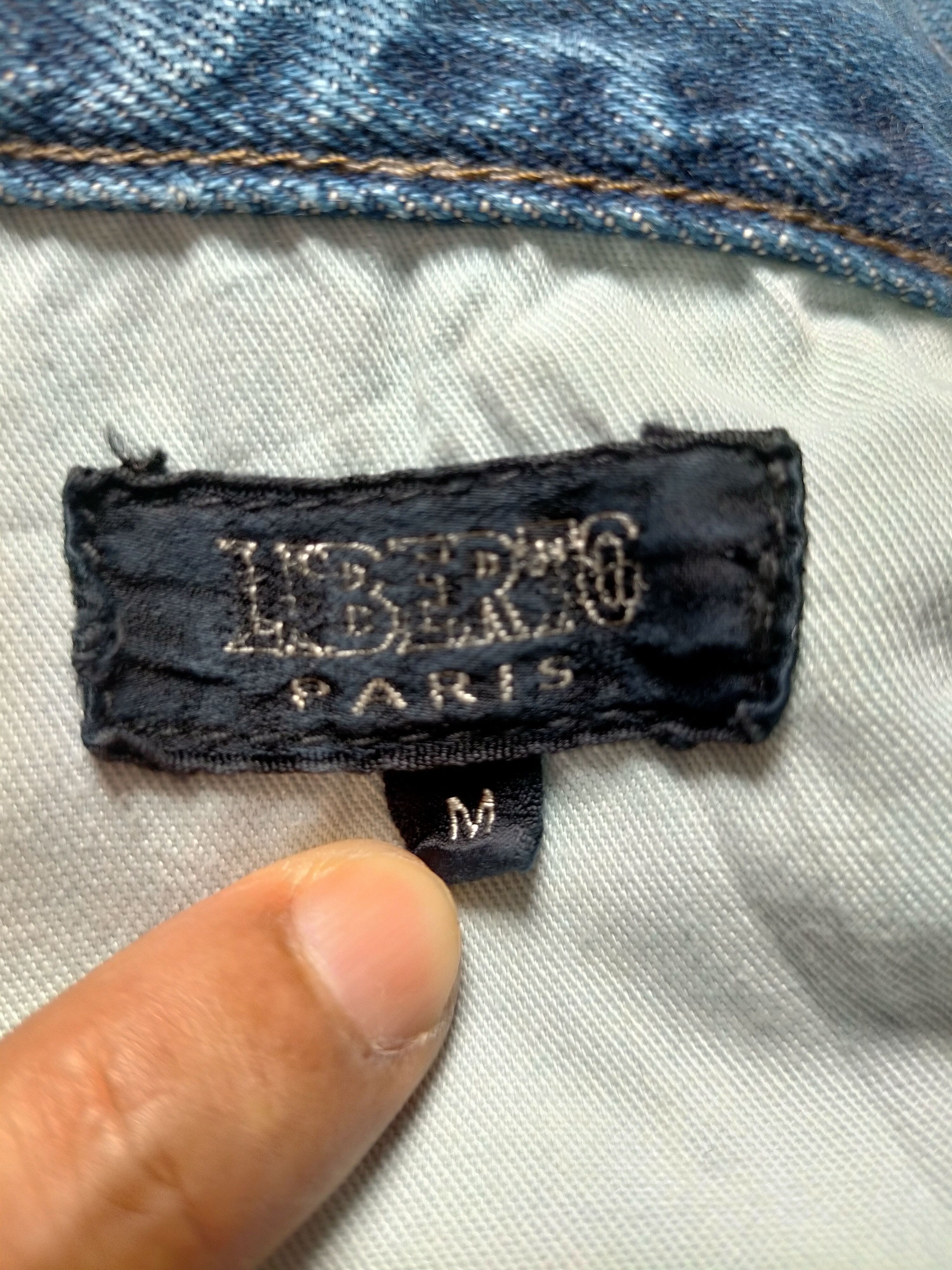 Hysteric Glamour × Japanese Brand Made in Japan Liberto Painted Denim selvedge Jeans Size US 29 - 17 Thumbnail