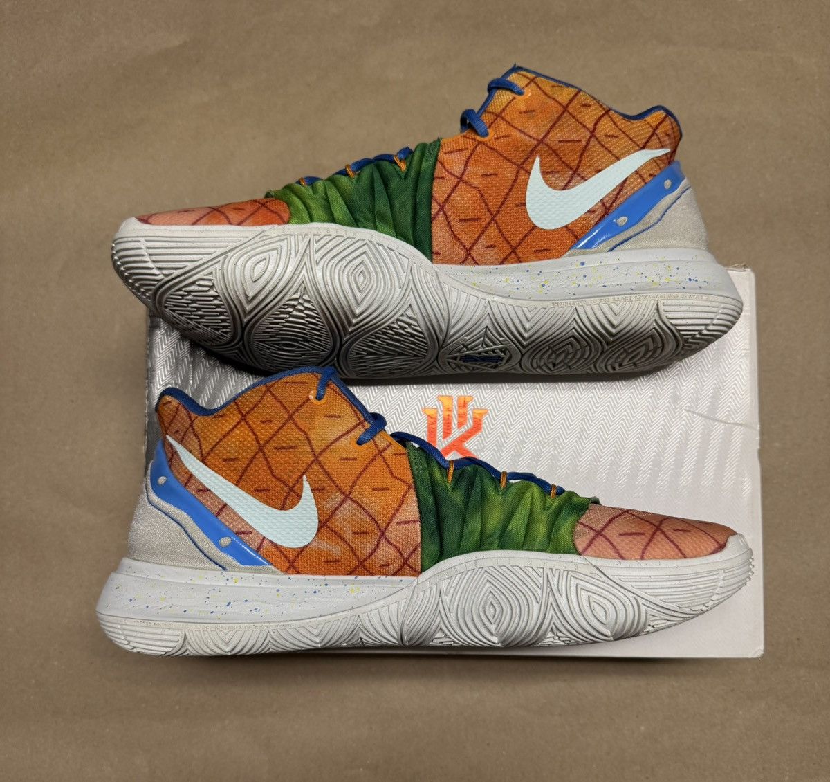 Nike Nike Kyrie 5 Pineapple House SBSP Men’s size 14 Shoes Rare! Size US 14 / EU 47 - 2 Thumbnail
