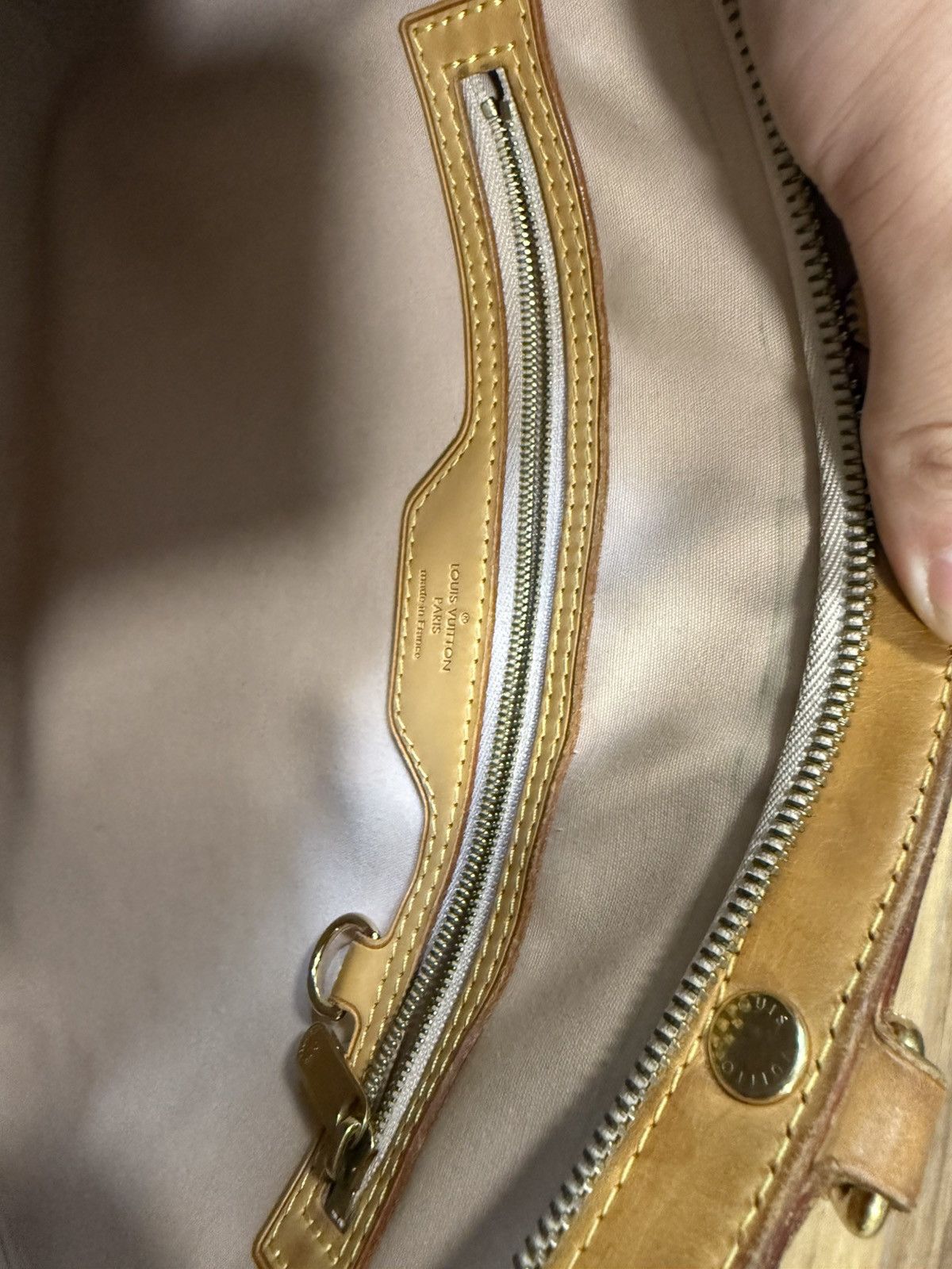 Louis Vuitton × Vintage Louis Vuitton Vernis Brea PM Size ONE SIZE - 8 Thumbnail