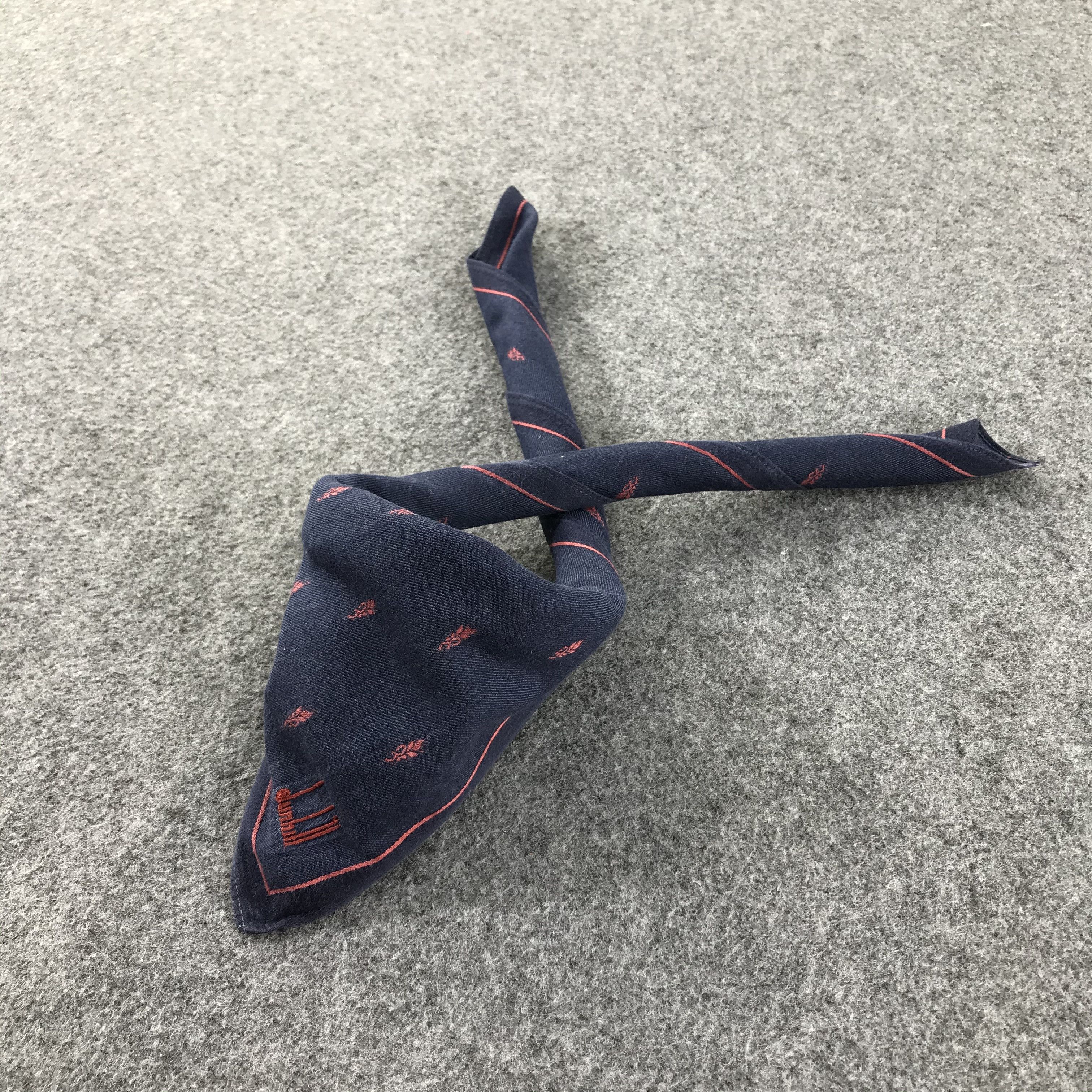 Alfred Dunhill Dunhill Handkerchief Neckerchief Bandana H112 Size ONE SIZE - 2 Thumbnail