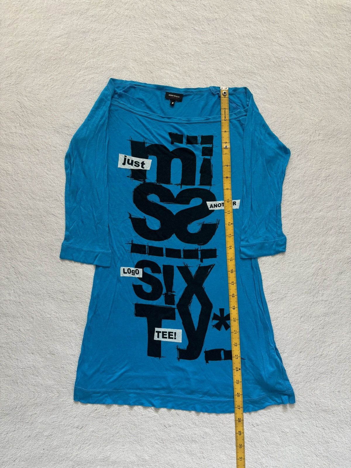 Hysteric Glamour Y2k miss sixty ifsixwasnine punk style tshirt Size S / US 4 / IT 40 - 10 Thumbnail