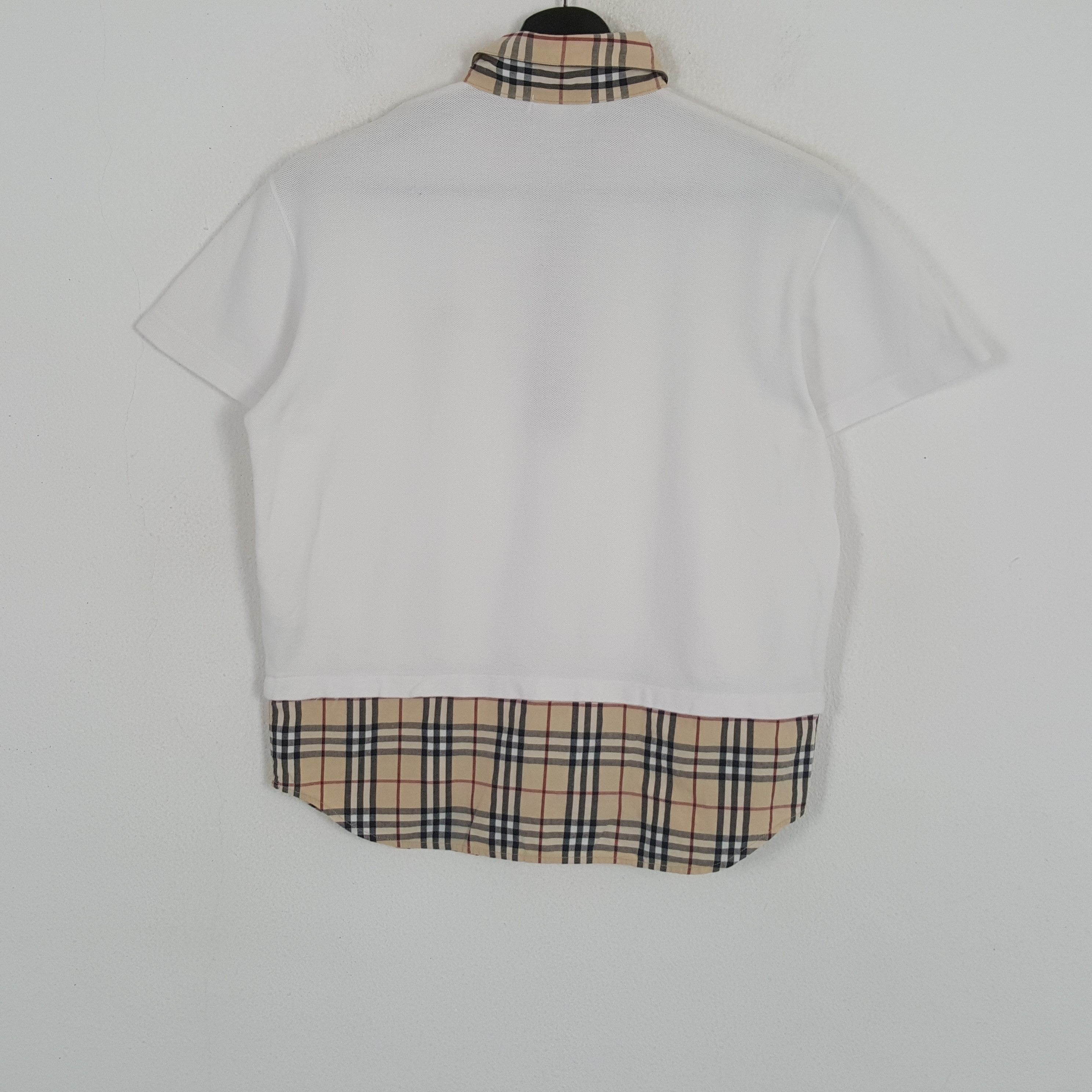 Burberry × Vintage BURBERRY LONDON Fashion Style Luxury Brand Polos Size S / US 4 / IT 40 - 3 Thumbnail