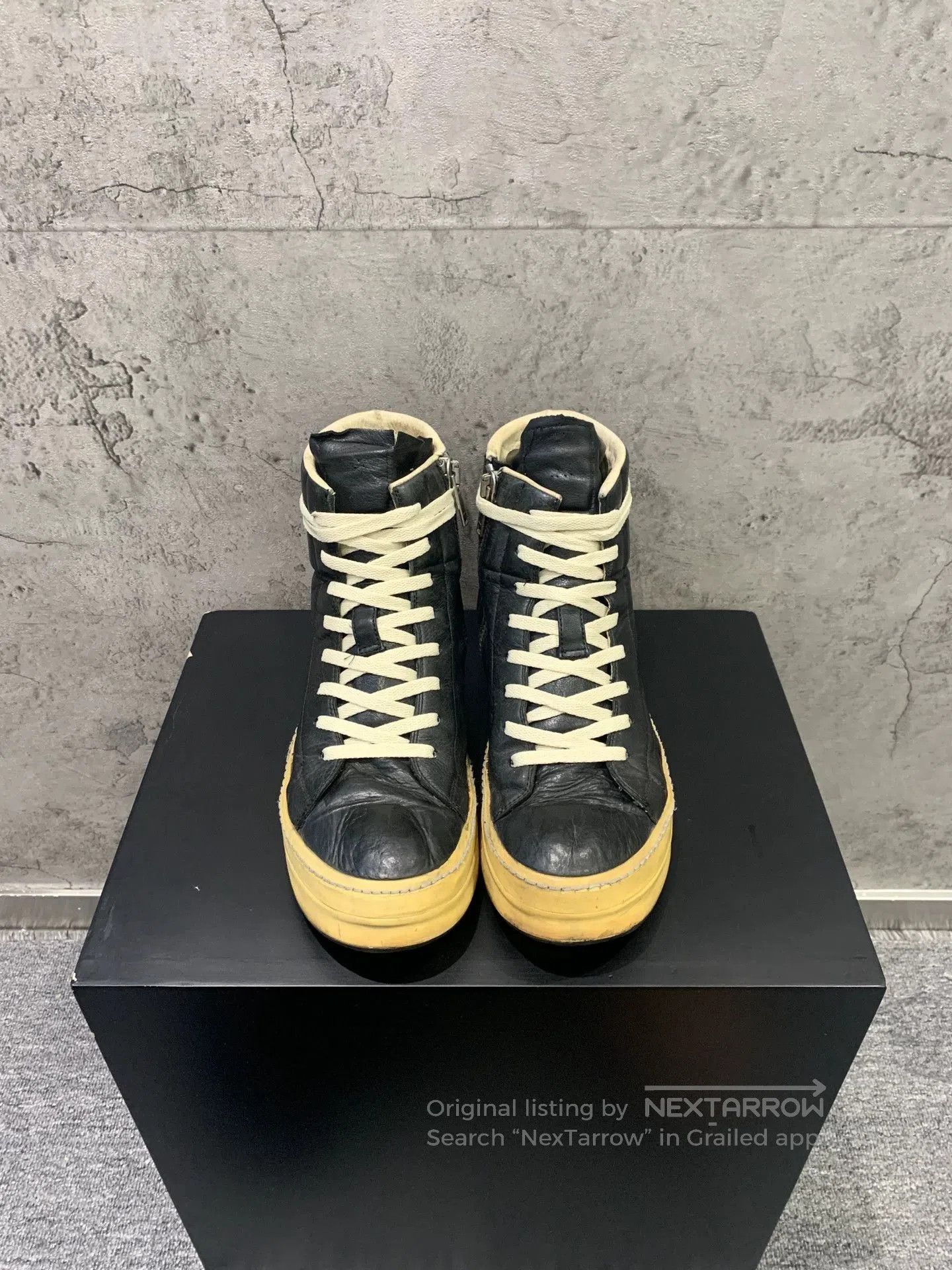 Rick Owens rick owens 07ss minimal dunk high. Size US 9 / EU 42 - 5 Thumbnail