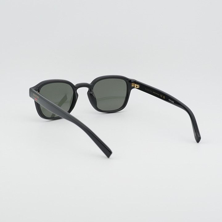 Gucci Gucci GG2106S 001 Men Sunglasses Black Square Frame Size ONE SIZE - 4 Thumbnail