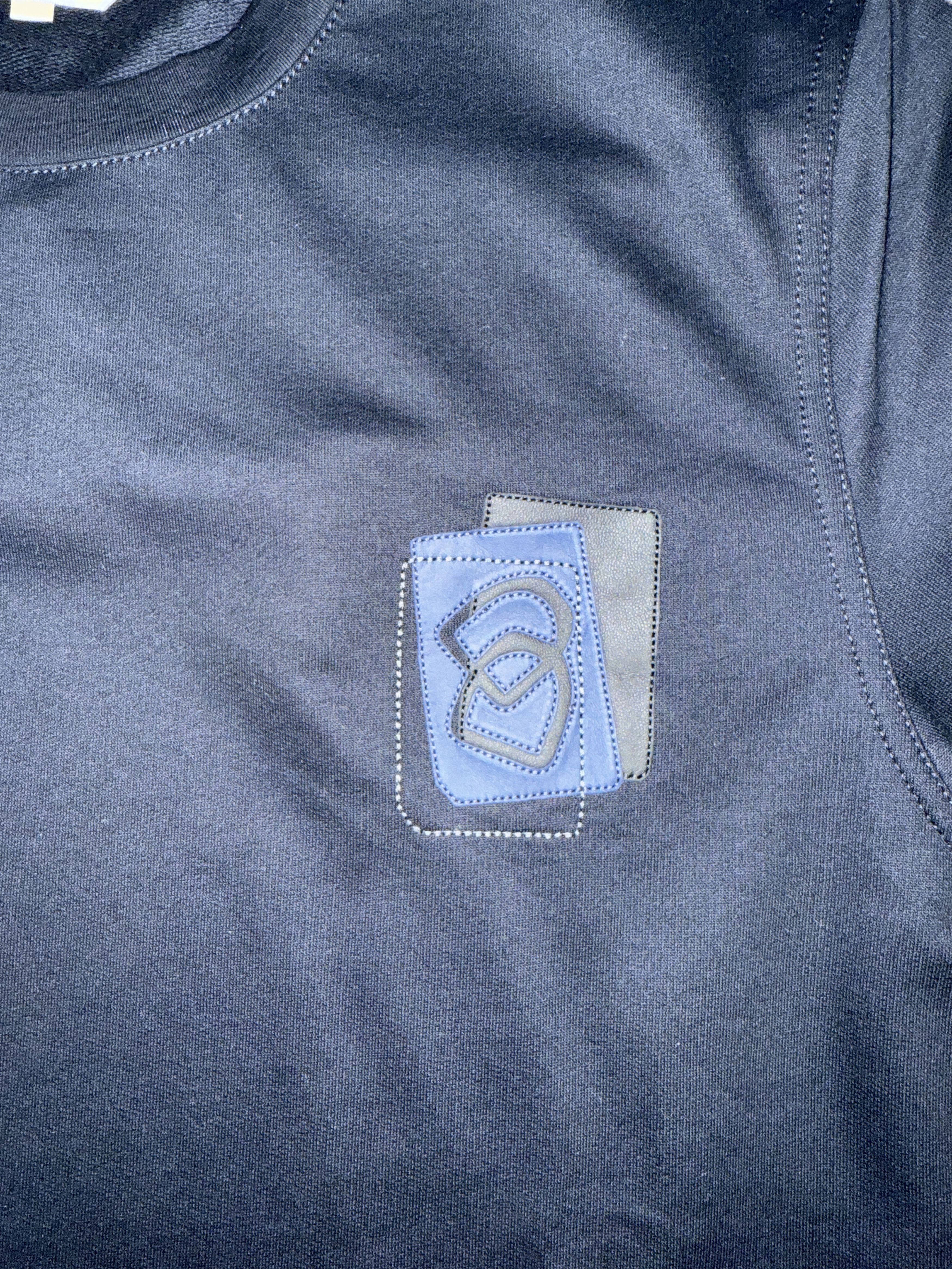 Hermes Hermes Tshirt Mini Patch cuir Size US S / EU 44-46 / 1 - 3 Thumbnail