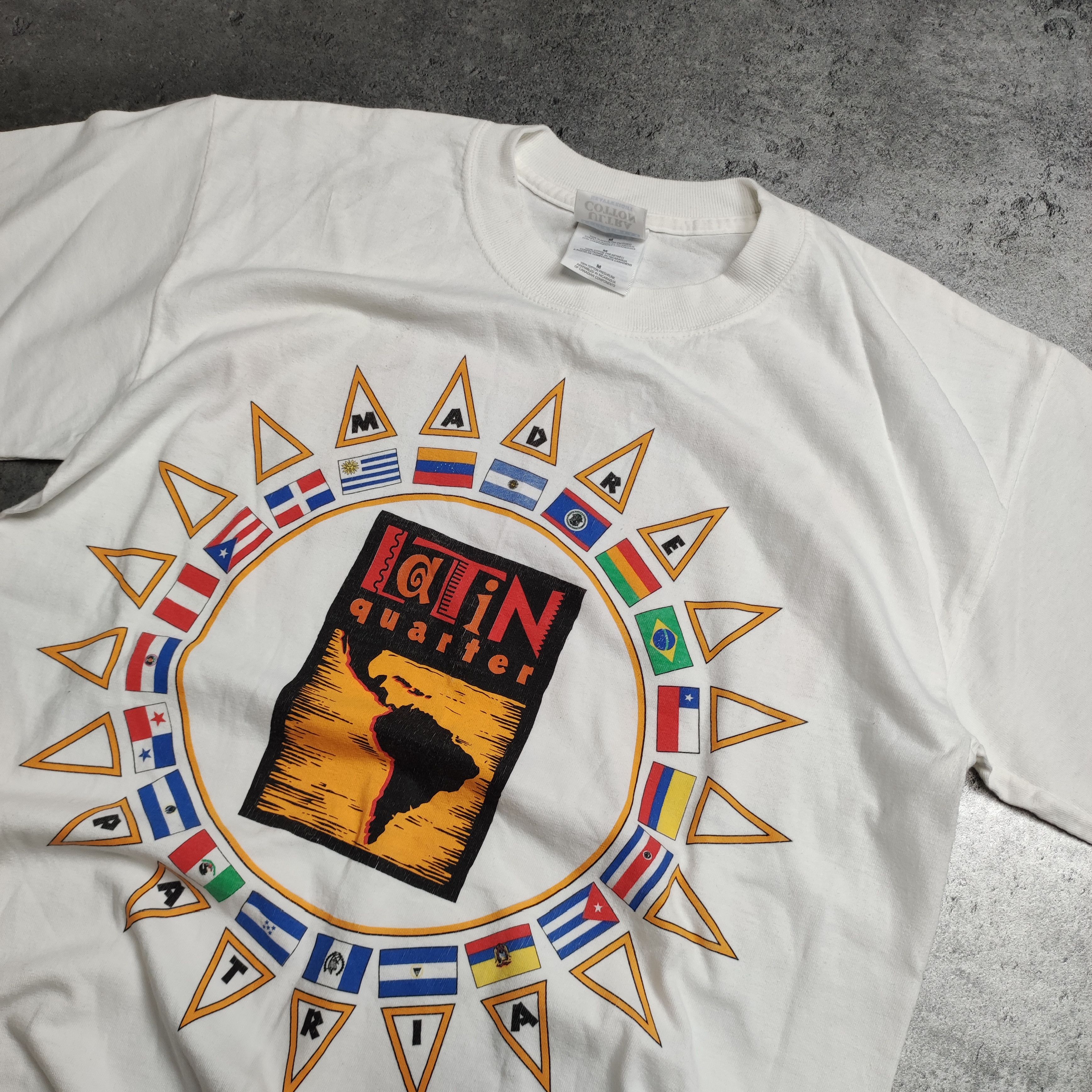 Universal Studios × Vintage Vintage RARE Universal Studios Latin Quarter Orlando Tee Size US M / EU 48-50 / 2 - 5 Thumbnail