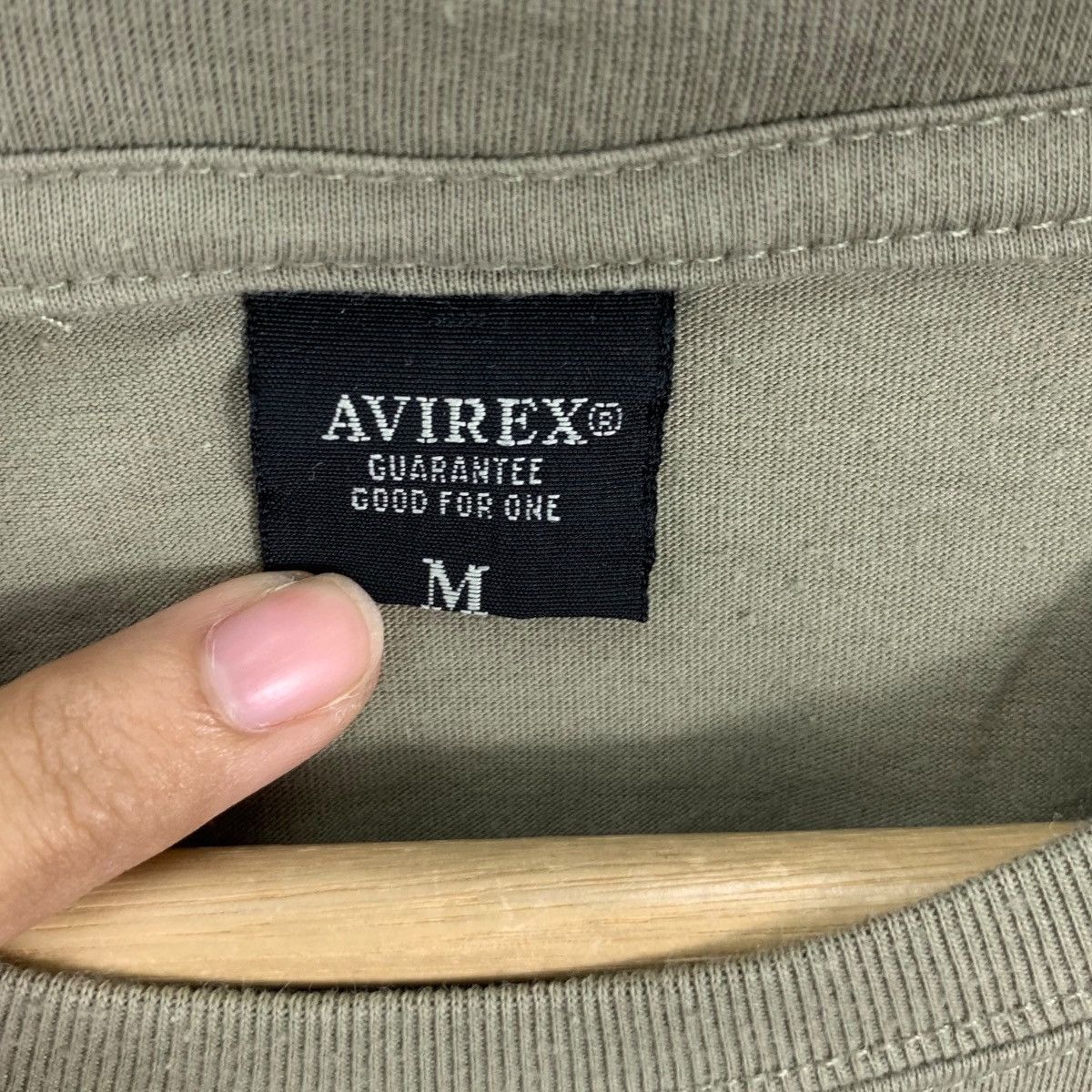 Avirex Vintage AVIREX USA AIR FORCE North America Rockwell Tee Size US M / EU 48-50 / 2 - 7 Thumbnail