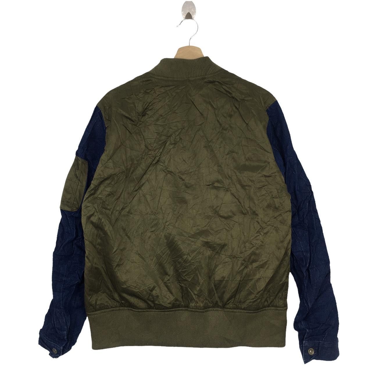 GU Vtg GU BOMBER MA-1 FLIGHT Army Military Size US M / EU 48-50 / 2 - 3 Thumbnail