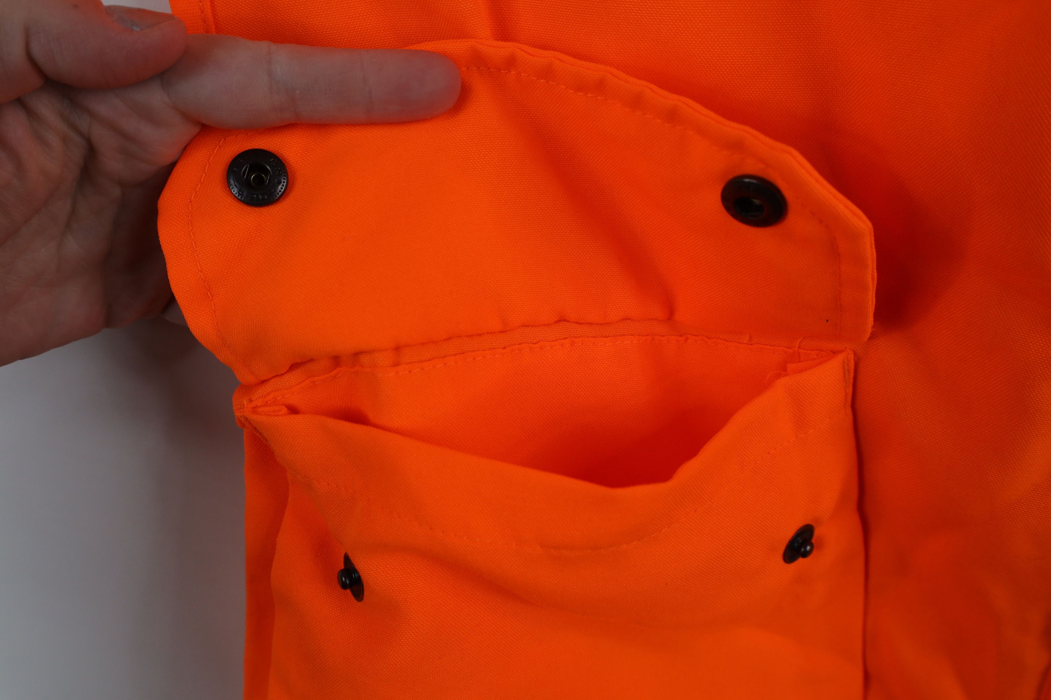Vintage Vintage Streetwear Shooting Hunting Vest Jacket Blaze Orange Size US S / EU 44-46 / 1 - 5 Thumbnail
