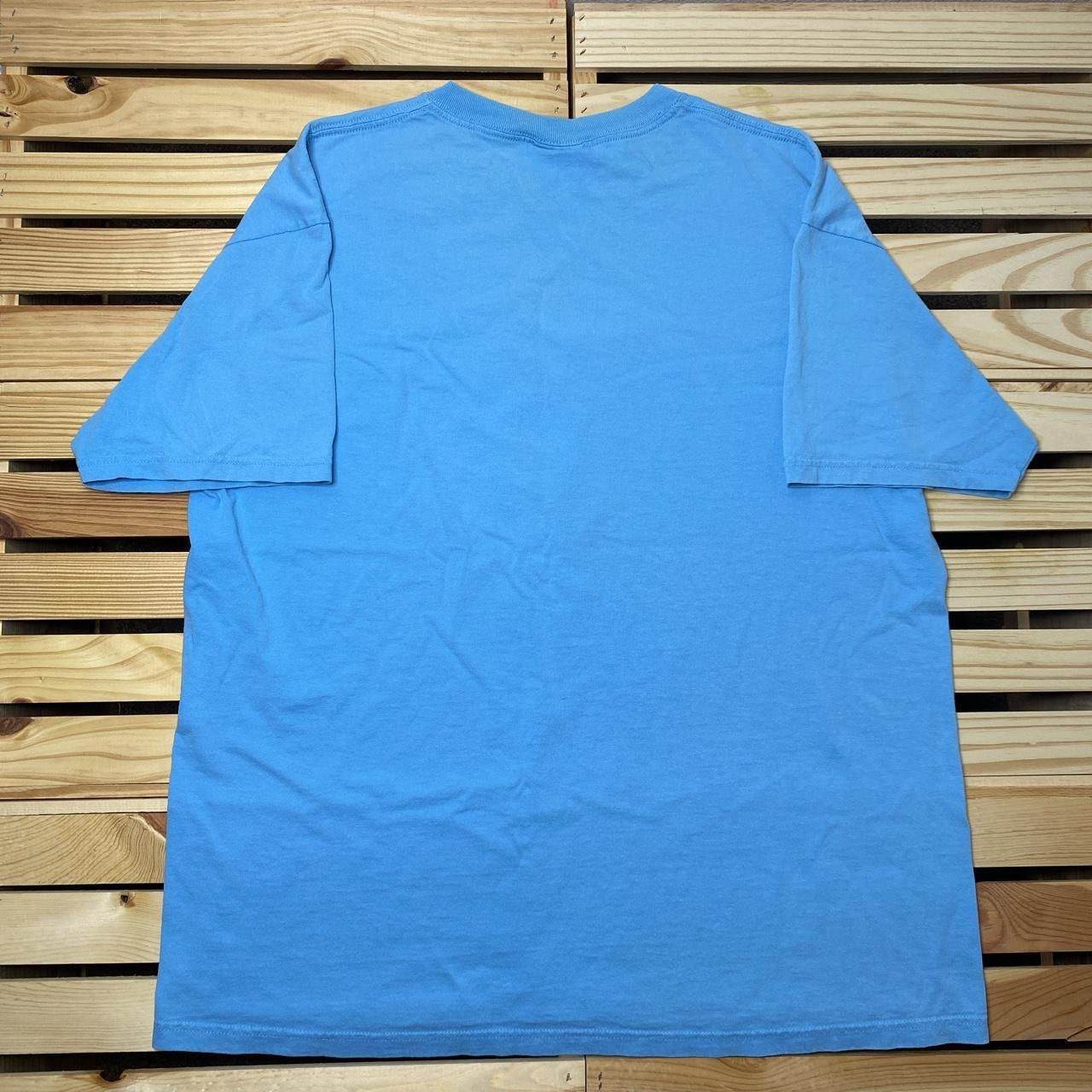 Disney Vintage Disney's Mickey Mouse Blue Cartoon Tee Size XL Size US XL / EU 56 / 4 - 2 Thumbnail