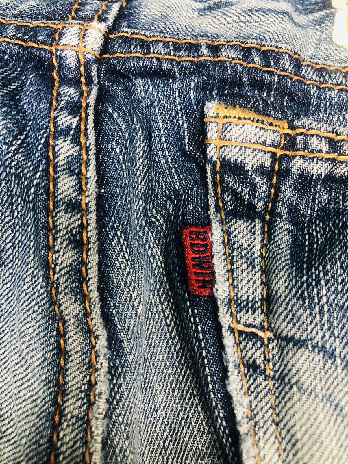 Edwin Edwin Distressed Jeans (21) Size US 32 / EU 48 - 20 Thumbnail