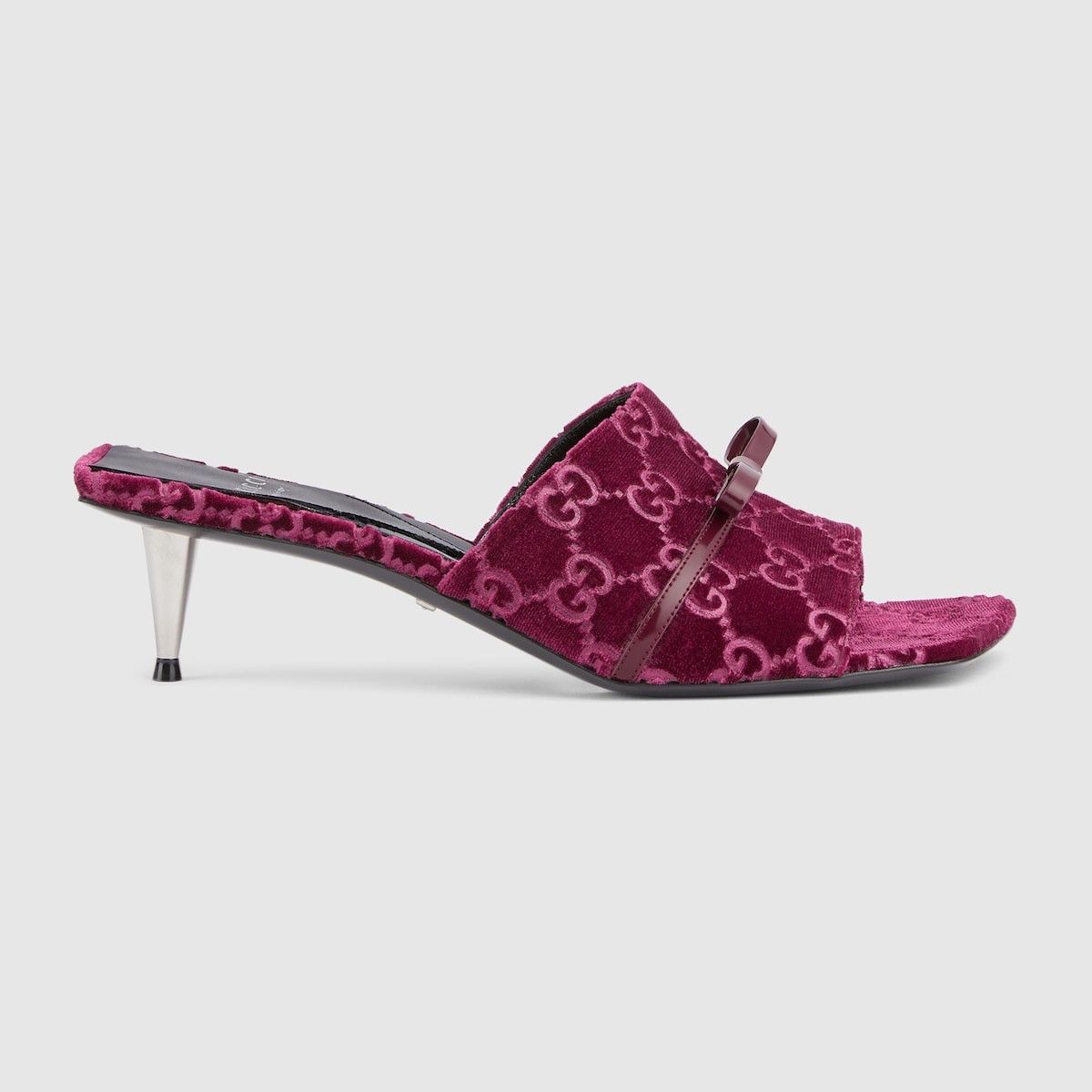 Gucci GUCCI Women's GG slide Sandal size 39 Size US 9 / IT 39 - 1 Thumbnail