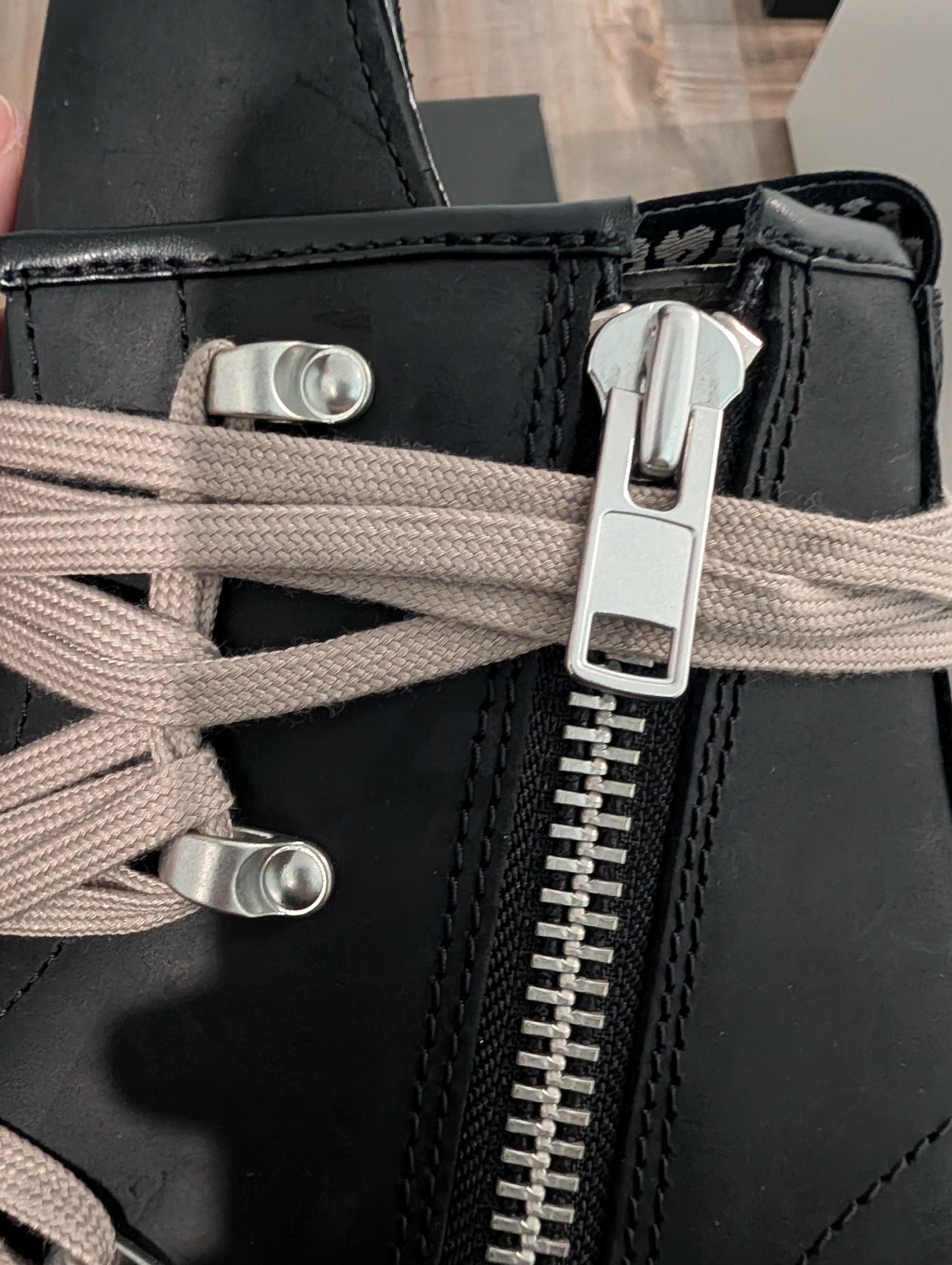 Dr. Martens × Rick Owens Rick owens x dr martens 1460 size 42 Size US 9 / EU 42 - 6 Thumbnail