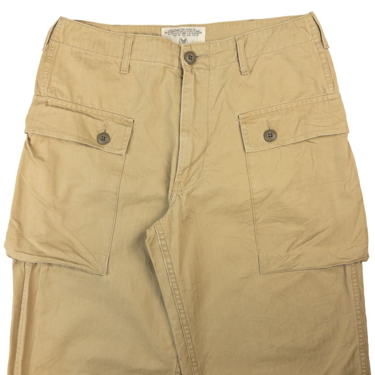 Avirex Vintage AVIREX Cargo Pocket Trousers Size M Size US 32 / EU 48 - 4 Thumbnail