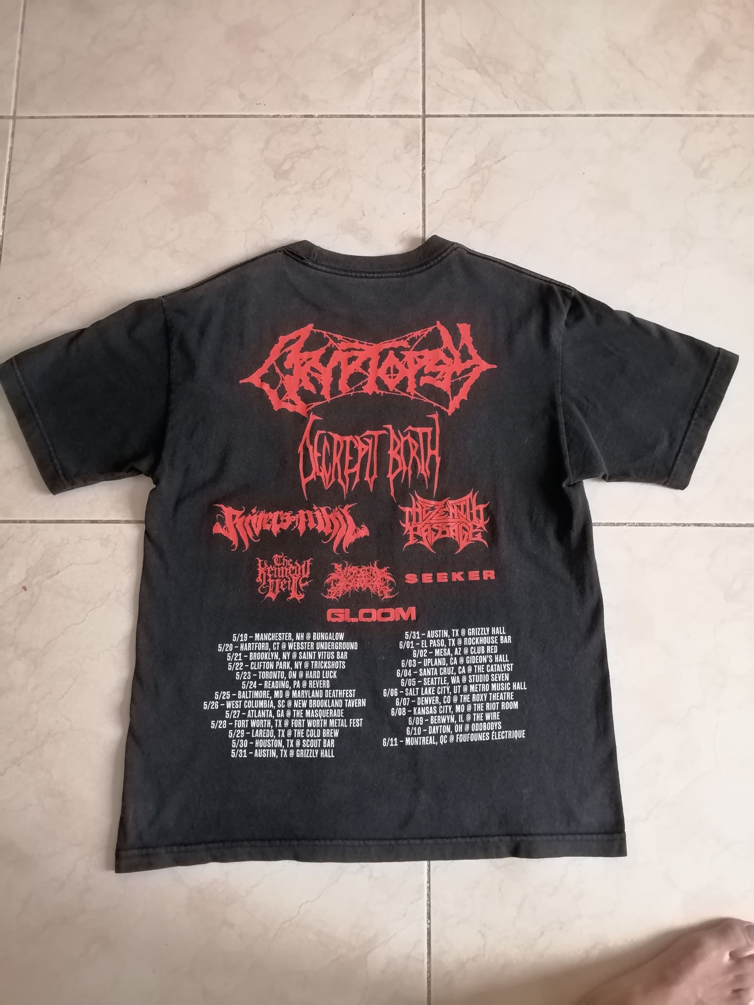Other vintage band tee Size US L / EU 52-54 / 3 - 3 Thumbnail