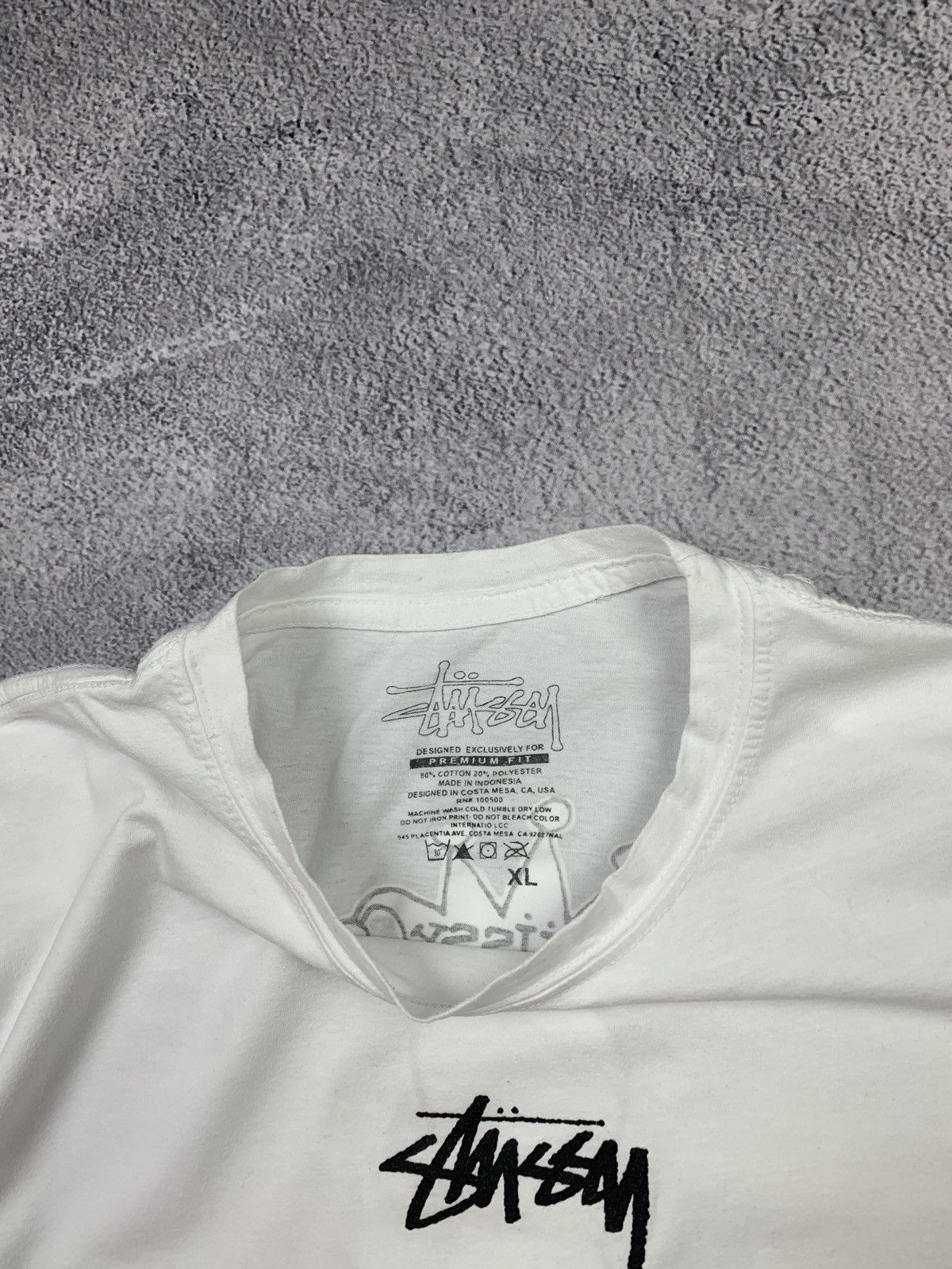 Other Stussy XL White Graphic tshirt Bowling Crown Logo Streetwear Size US XL / EU 56 / 4 - 5 Thumbnail