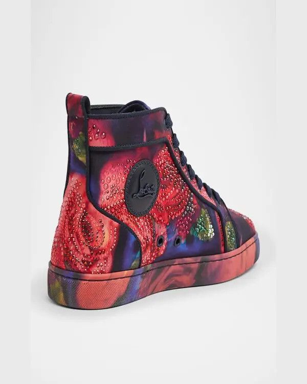 Christian Louboutin o1s1wg111025 Sneakers in Multicolor Size US 12 / EU 45 - 4 Thumbnail