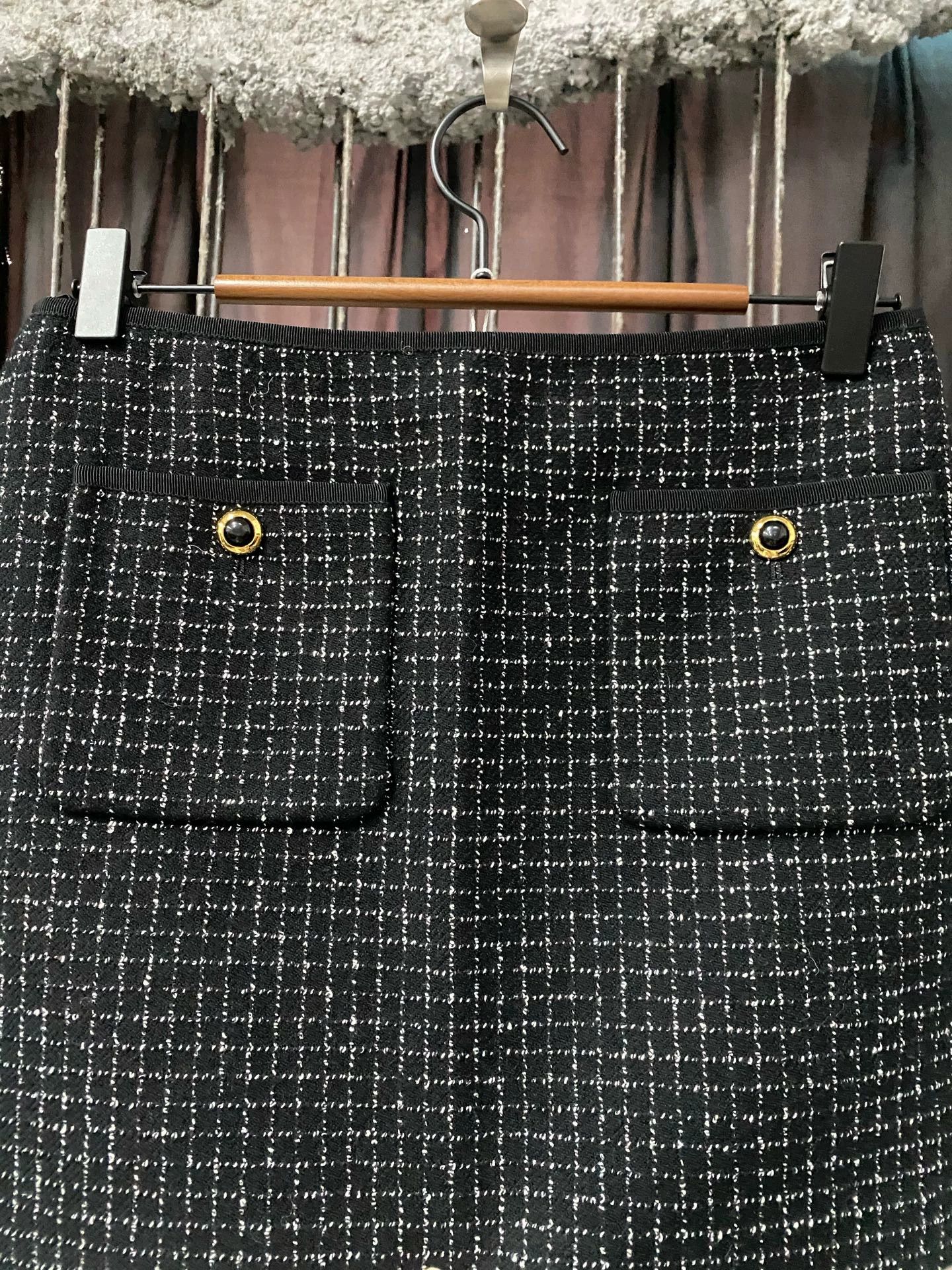 Miu Miu MIUMIU Women's New Size 36 Skirt Size 25" / US 0 / IT 36 - 3 Thumbnail