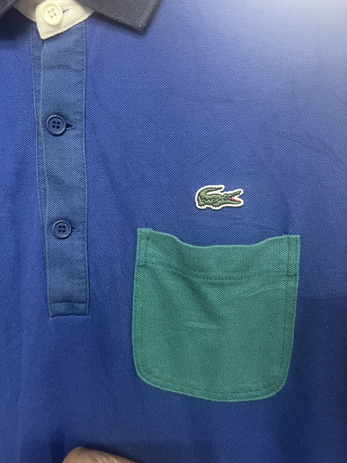 Lacoste Authentic Polo Lacoste Colorblock Polo Shirt – Size 5 Size US L / EU 52-54 / 3 - 2 Thumbnail