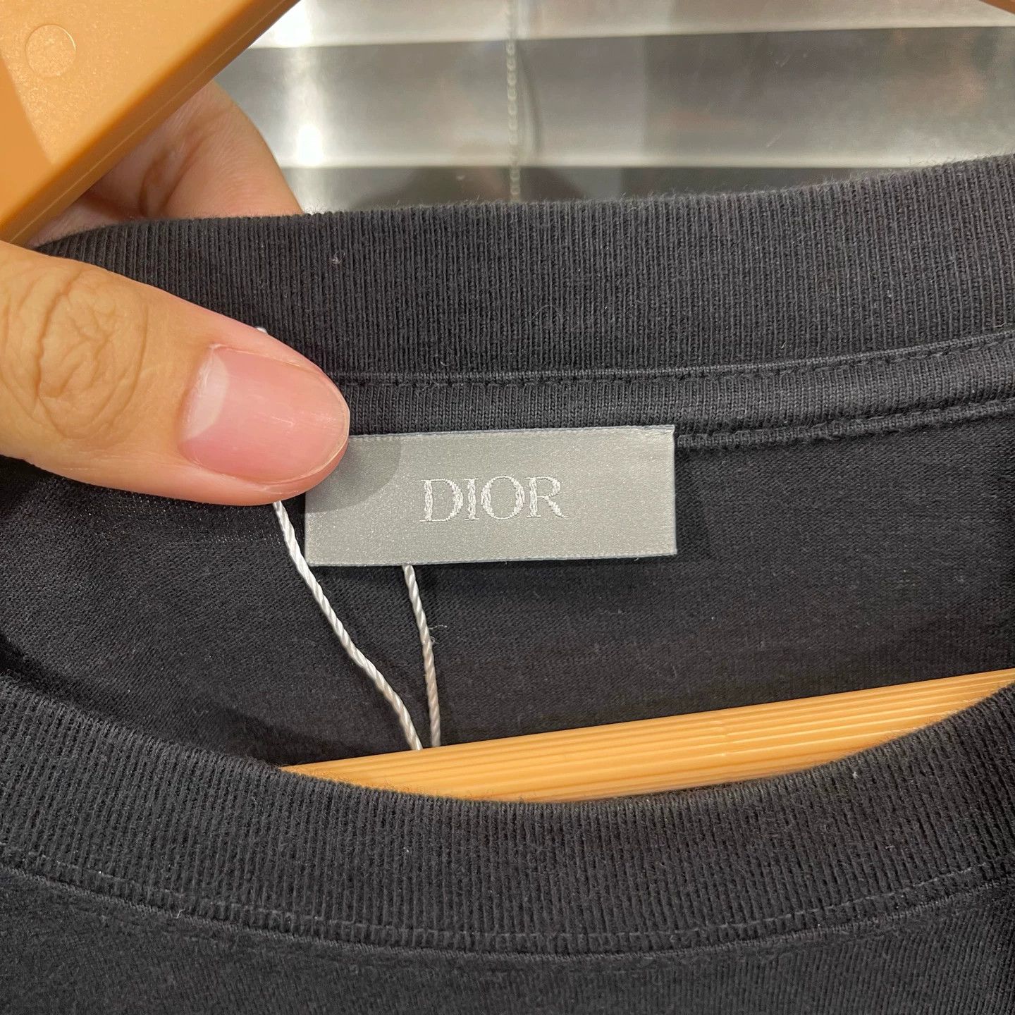 Dior Dior 25ss slogan logo tee 3XL new Size US XXL / EU 58 / 5 - 3 Thumbnail