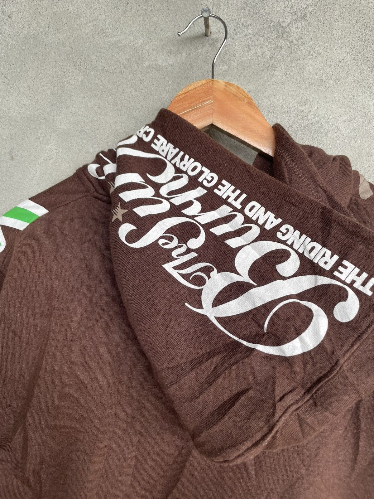 Other Vintage Y2K Surf Oblo Brown Hoodie Size US M / EU 48-50 / 2 - 5 Thumbnail