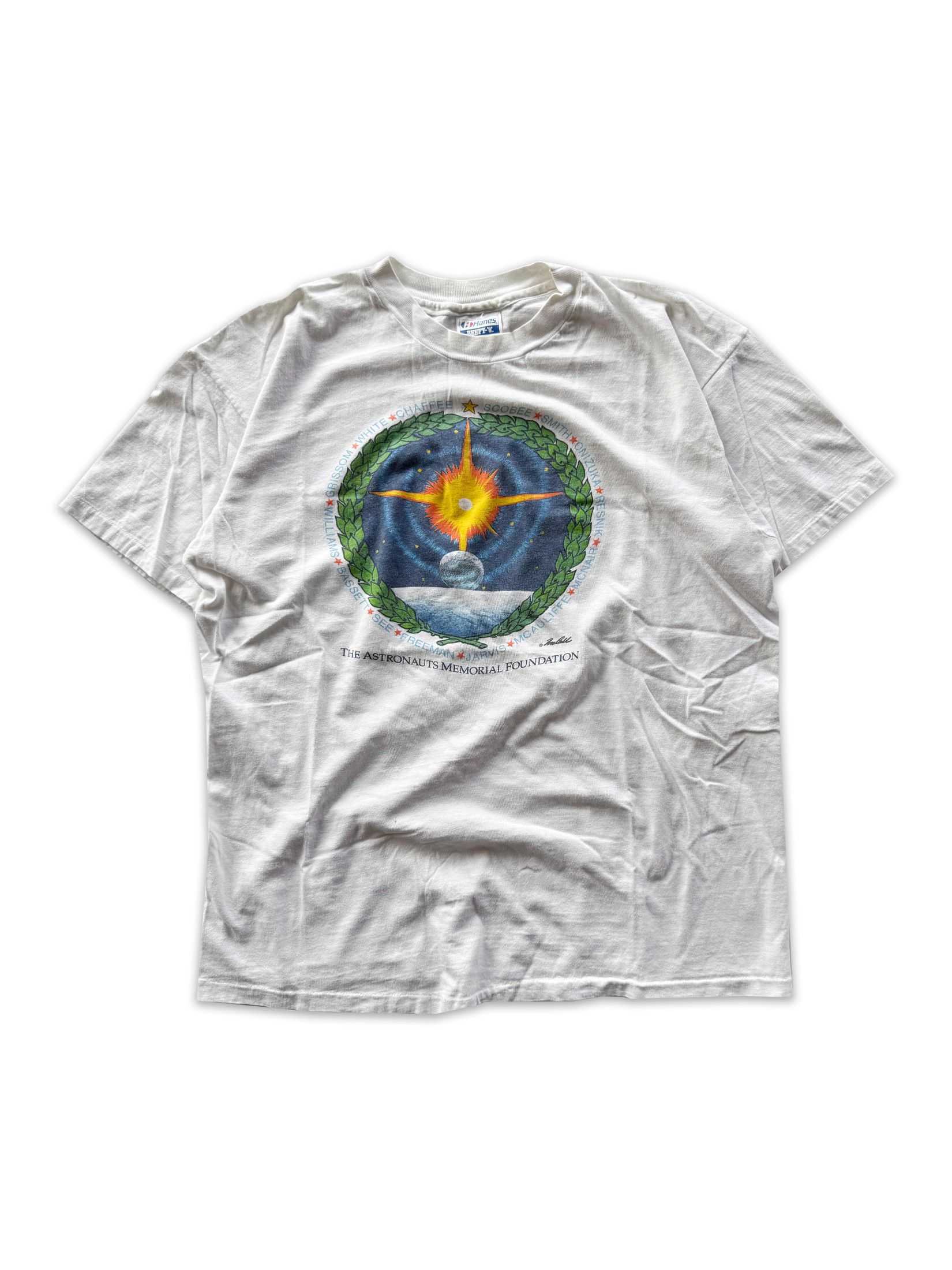 1987 Astronauts Memorial Foundation Tee