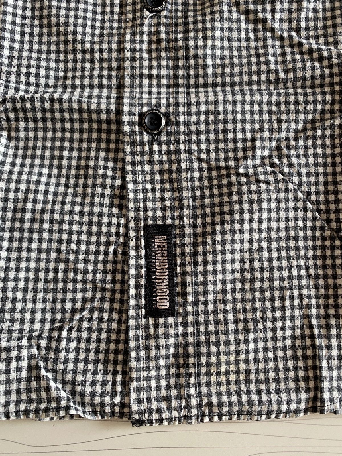 Neighborhood Neighborhood Flannel Checkered Button Shirt Size US S / EU 44-46 / 1 - 6 Thumbnail