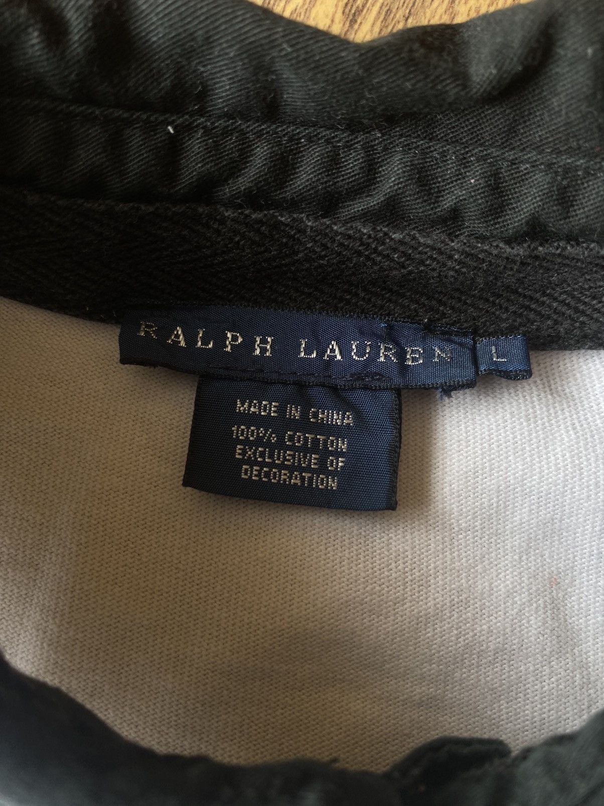 Polo Ralph Lauren × Vintage Polo Ralph Lauren longsleeve Size US M / EU 48-50 / 2 - 4 Thumbnail