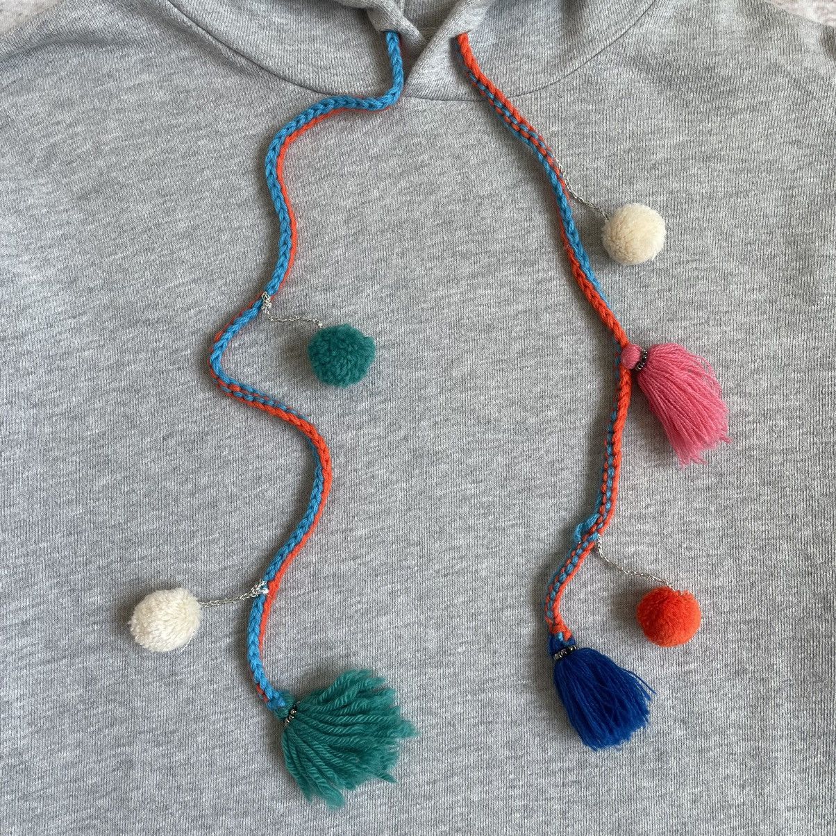 Tsumori Chisato Vintage Tsumori Chisato Sample Hoodie Size US M / EU 48-50 / 2 - 3 Thumbnail
