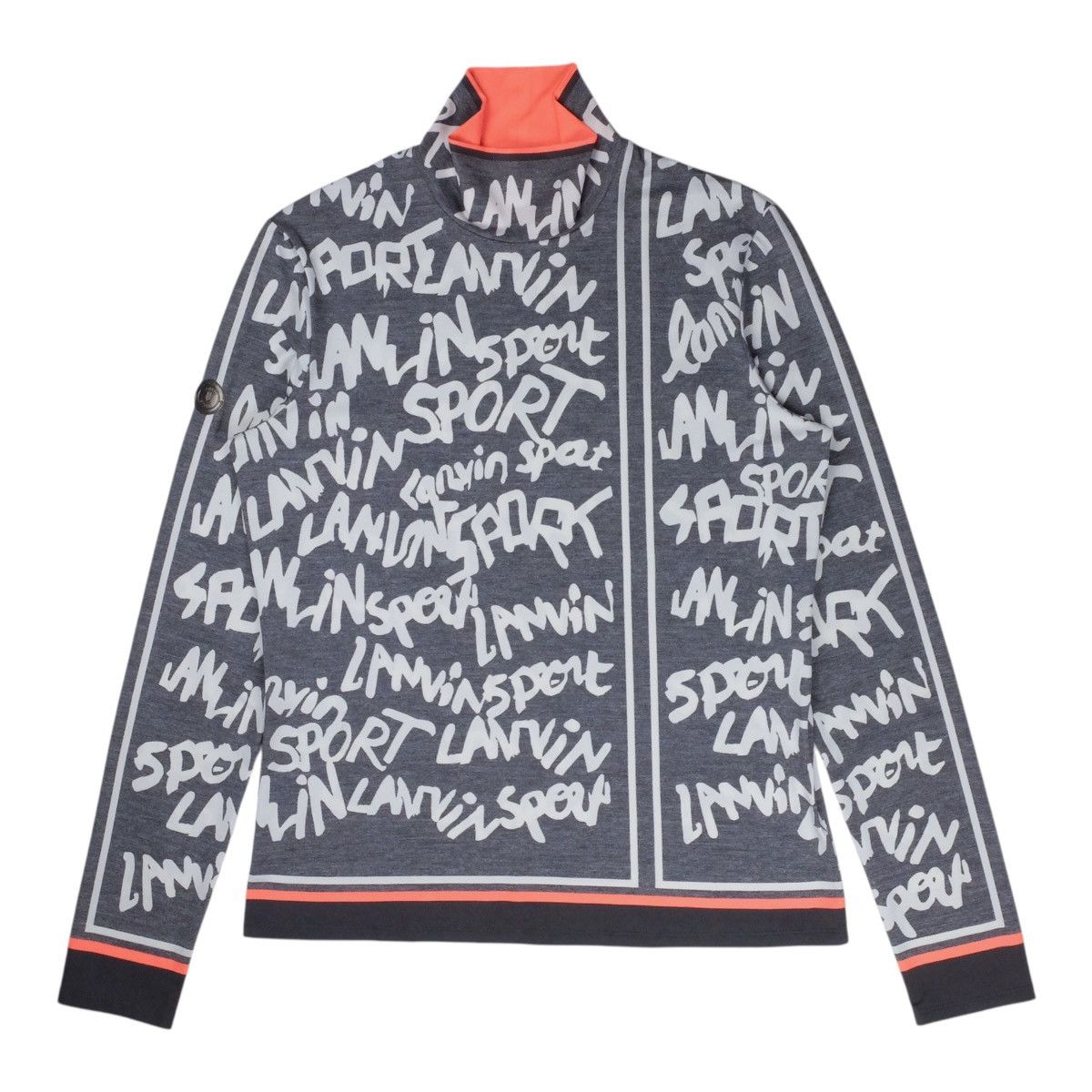 Lanvin Lanvin Sport Scribble Turtleneck Size XS / US 0-2 / IT 36-38 - 1 Thumbnail