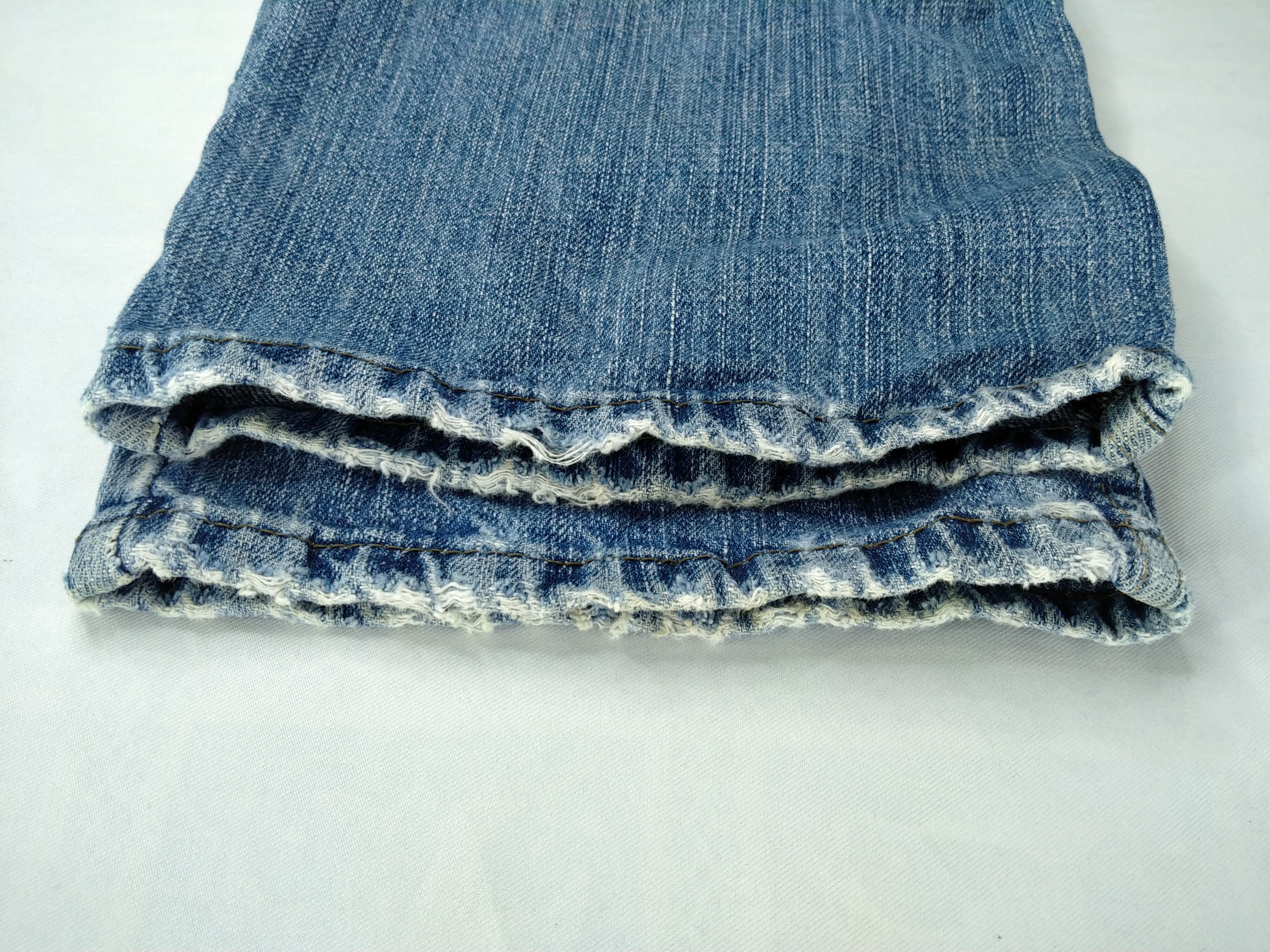 Levi's Blue Slim Straight Vintage Levi's 514 Denim 37x30.5 -JN439 Size US 37 - 15 Thumbnail