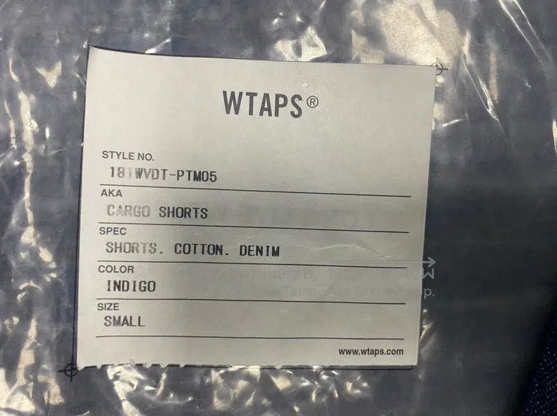 Wtaps Wtaps size 1 denim shorts Size US 39 - 5 Thumbnail