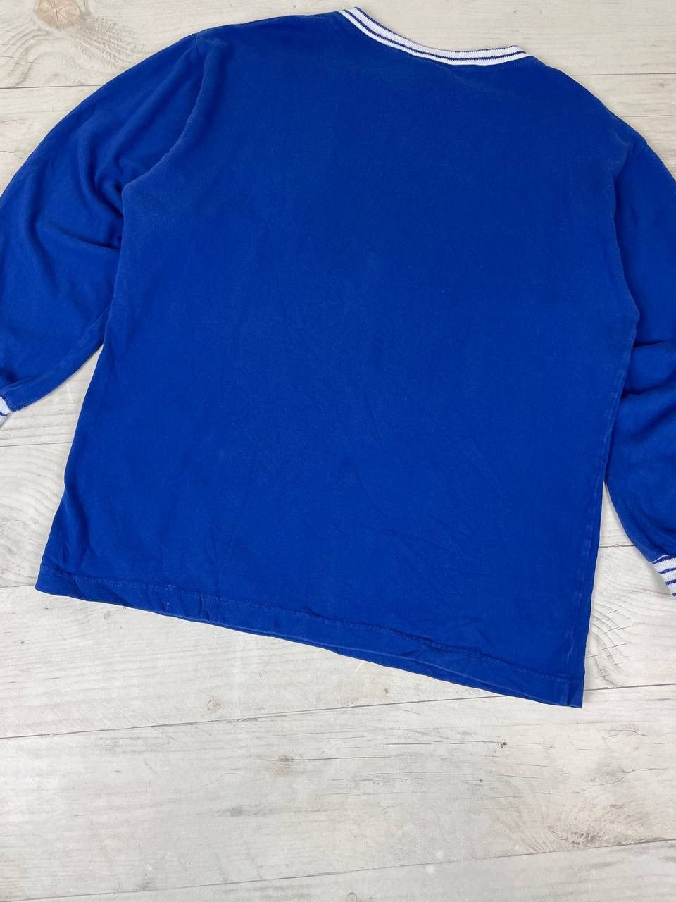 Vintage Vintage Toffs Greece 1960s Retro Football Shirt Long Sleeve Size US L / EU 52-54 / 3 - 13 Thumbnail