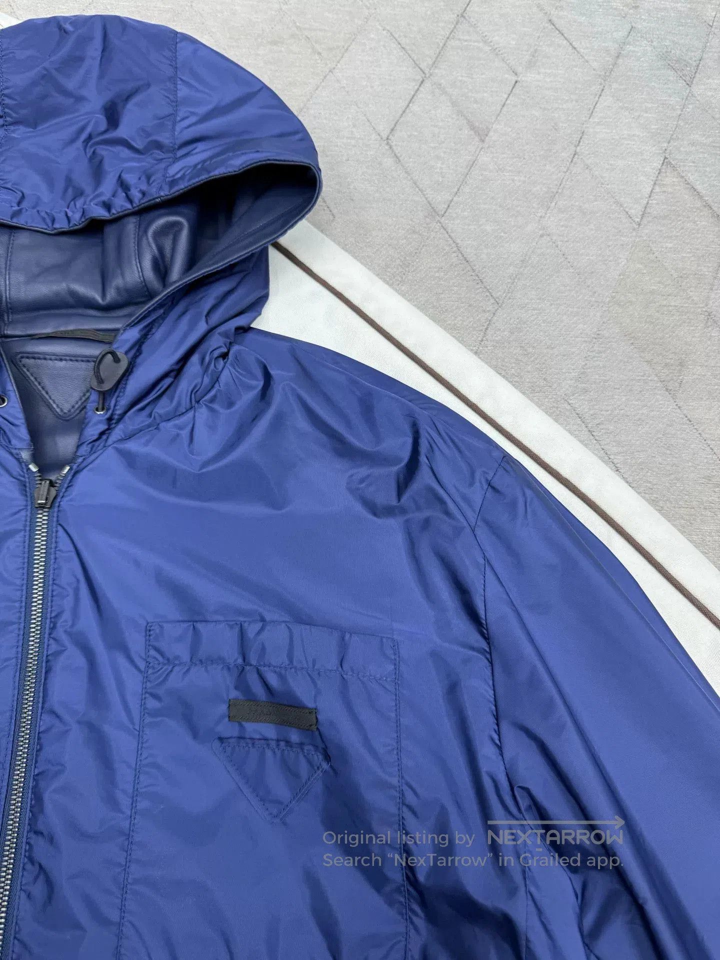 Prada Prada New Leather Jacket Autumn Winter. Size US L / EU 52-54 / 3 - 6 Thumbnail