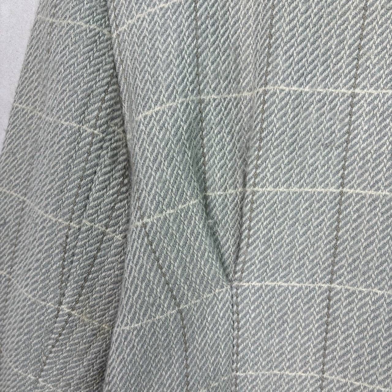 Christian Dior Monsieur 80s Christian Dior Tweed DB Blazer Size 11 Wool Vintage Size M / US 6-8 / IT 42-44 - 12 Thumbnail