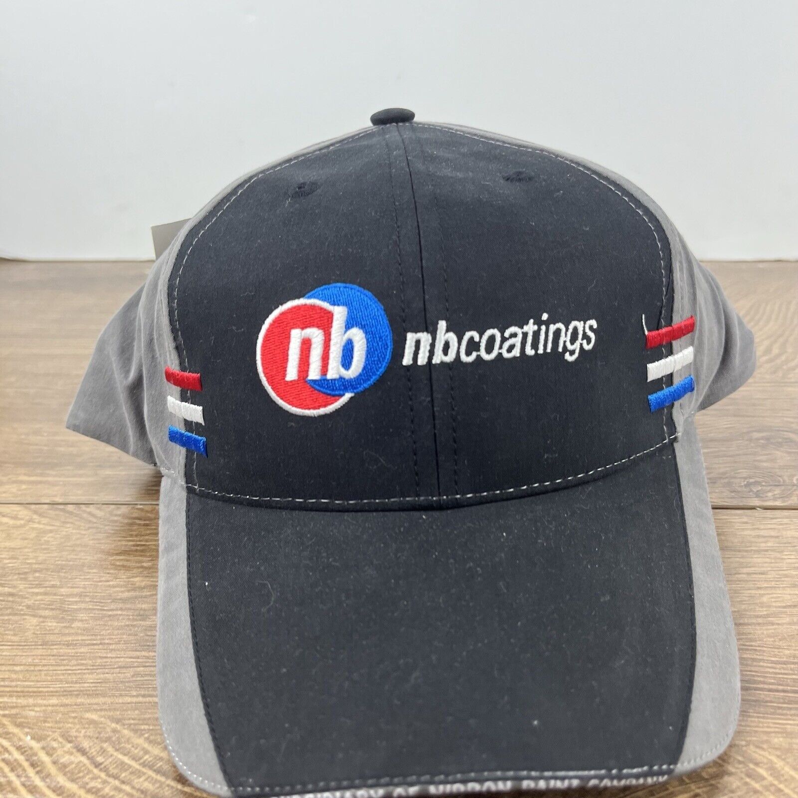Other NB Coatings Hat NBCOATINGS Hat Gray Cap Adjustable Gray Adul Size ONE SIZE - 6 Thumbnail